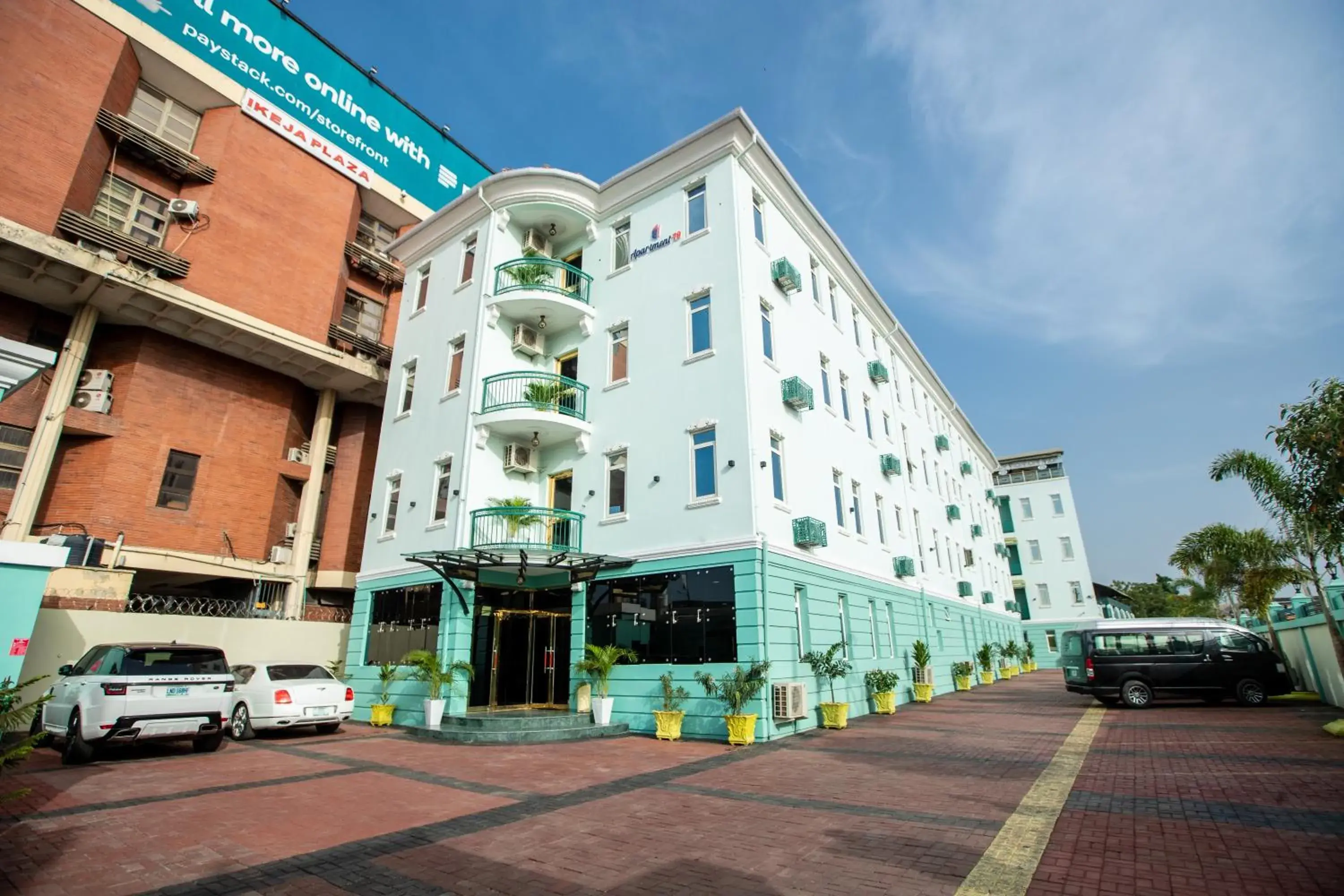 Property building in Apartment 79 Hotel & Suite Property building in Apartment 79 Hotel & Suite