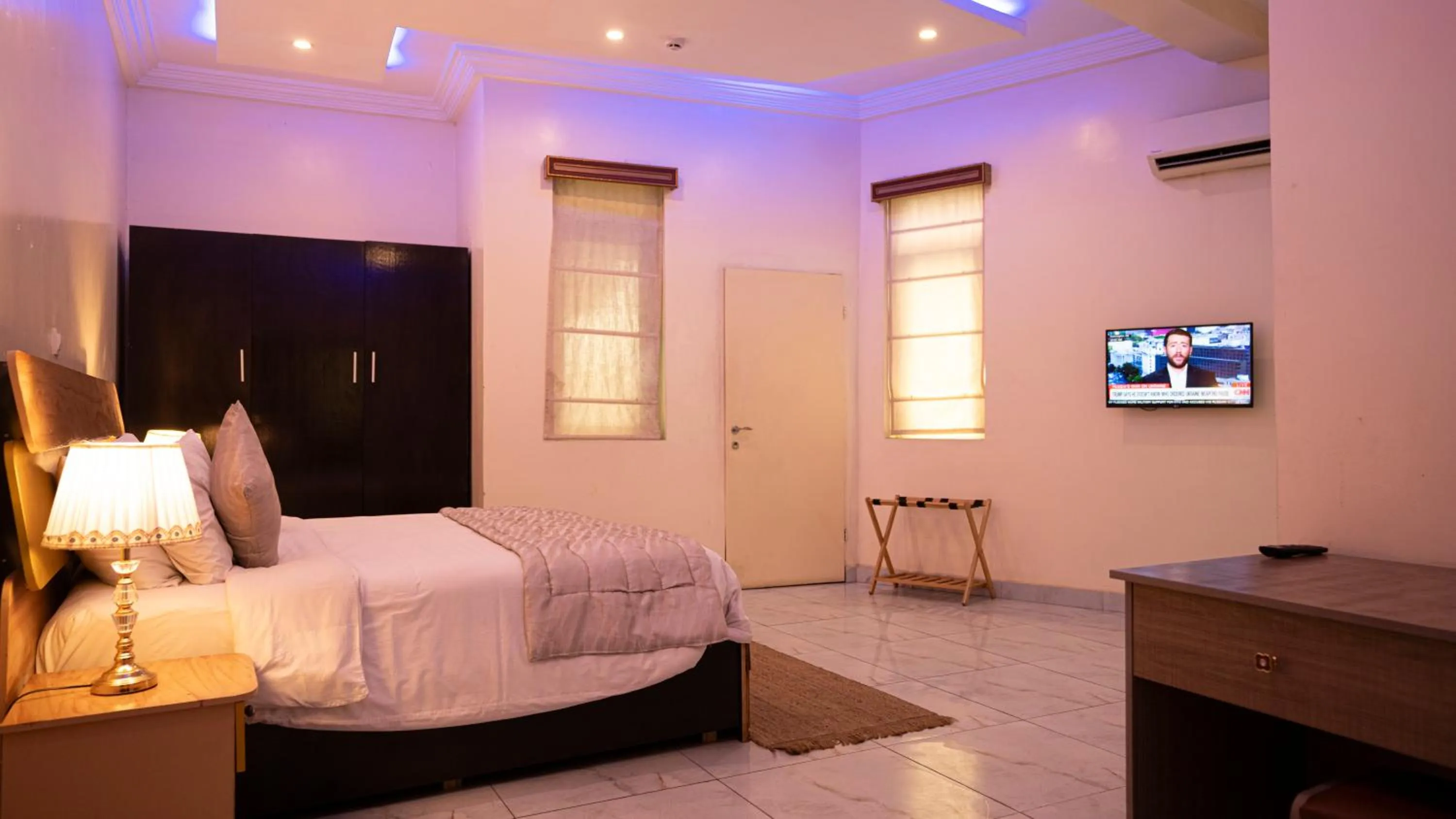 Bed in Providha Hotel & Suites