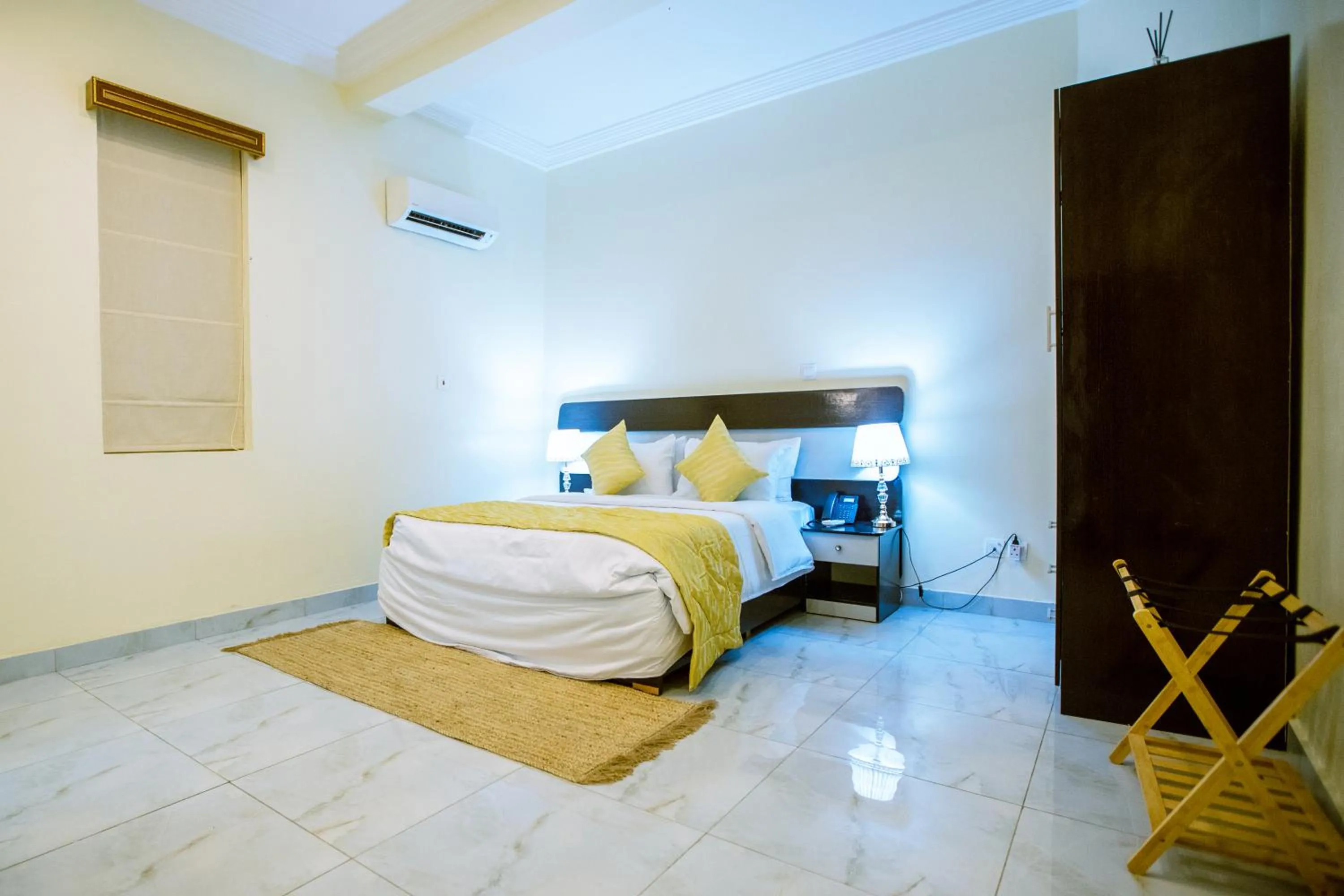 Bed in Providha Hotel & Suites