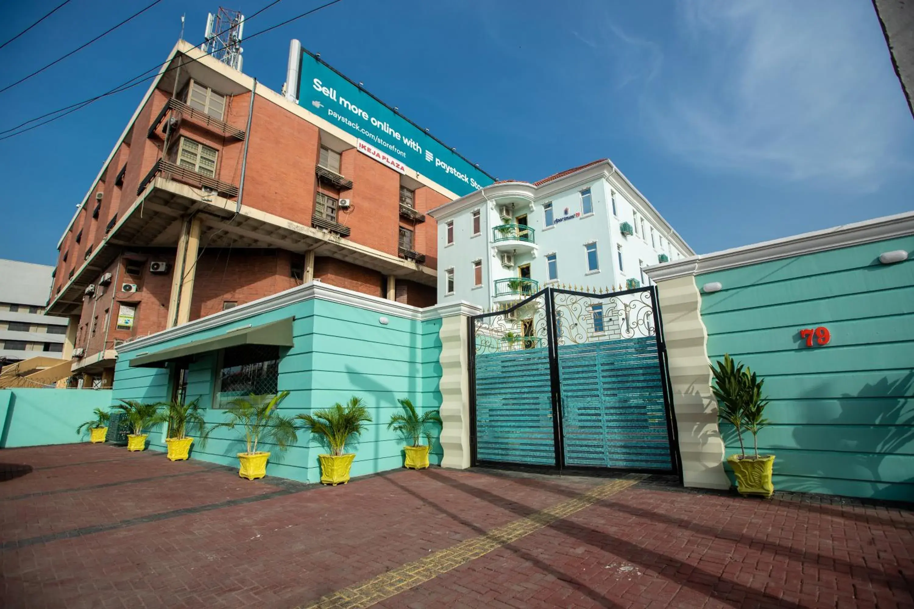 Property building in Apartment 79 Hotel & Suite Property building in Apartment 79 Hotel & Suite