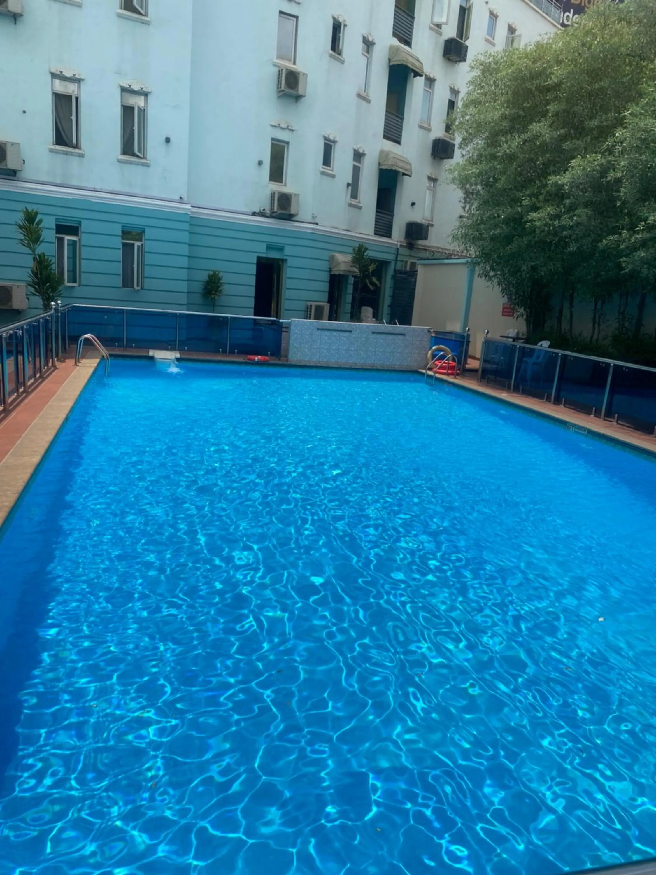 Swimming pool in Providha Hotel & Suites