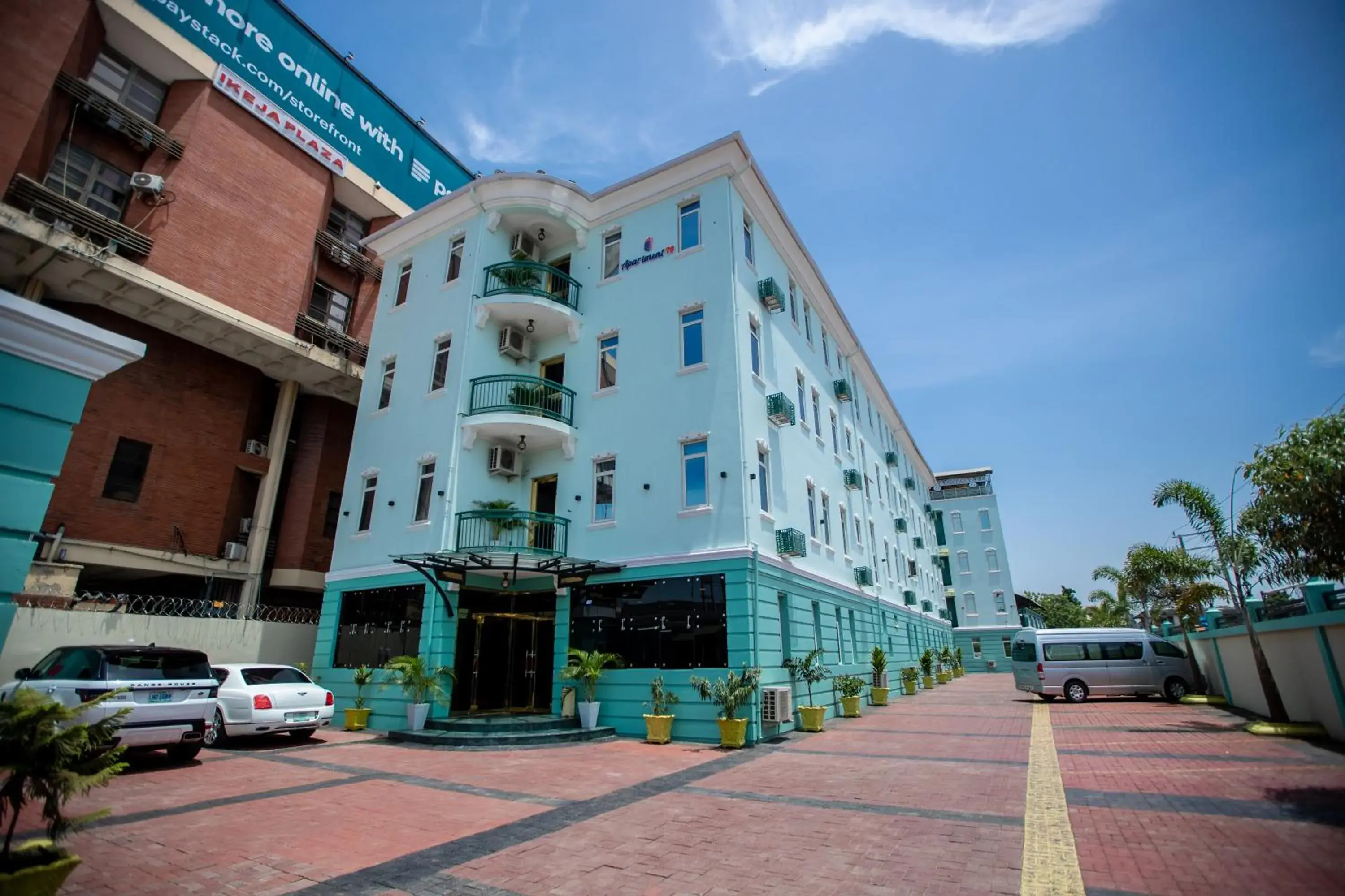 Property building in Apartment 79 Hotel & Suite Property building in Apartment 79 Hotel & Suite