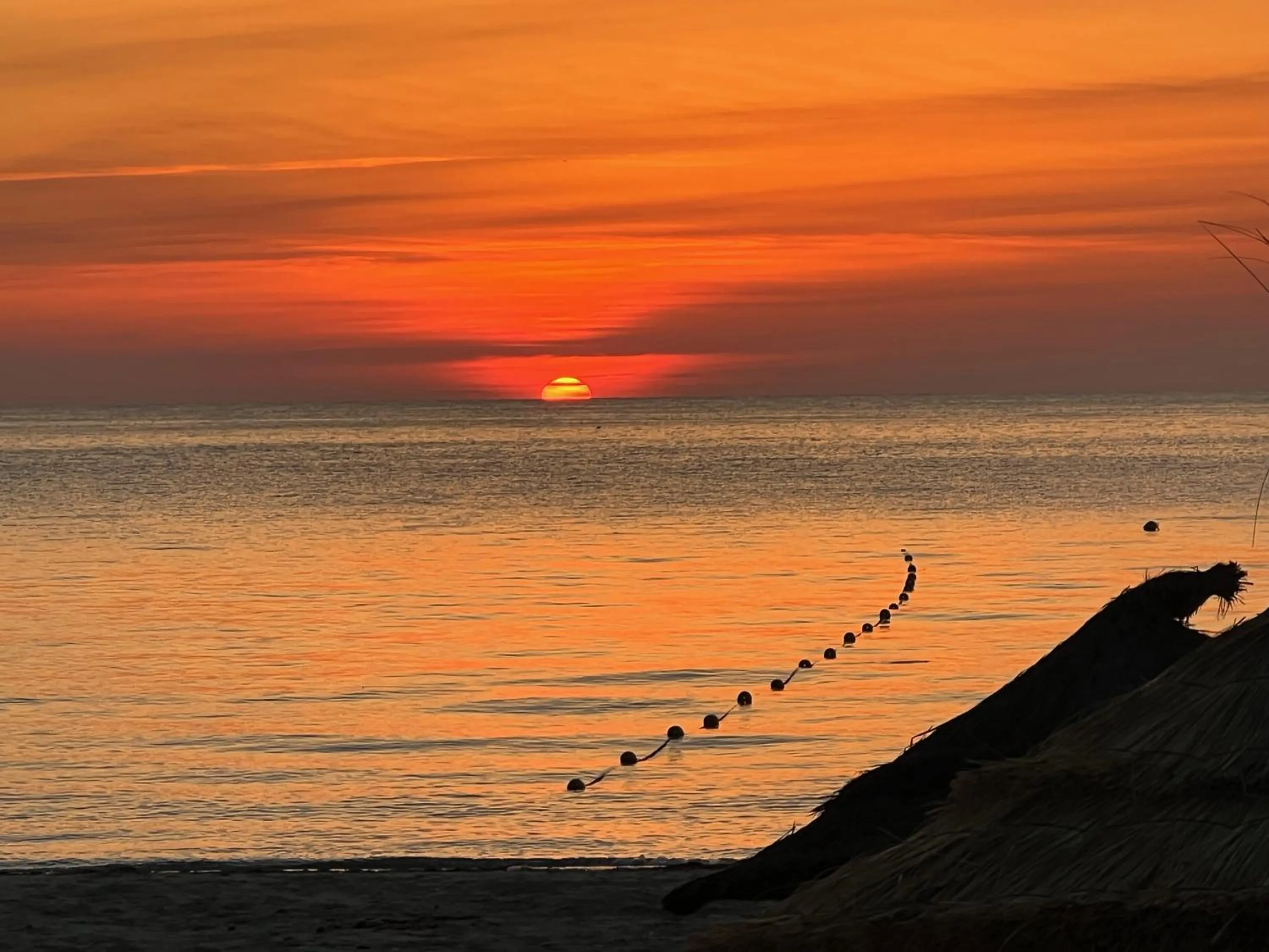 Beach in Eden Star Resort