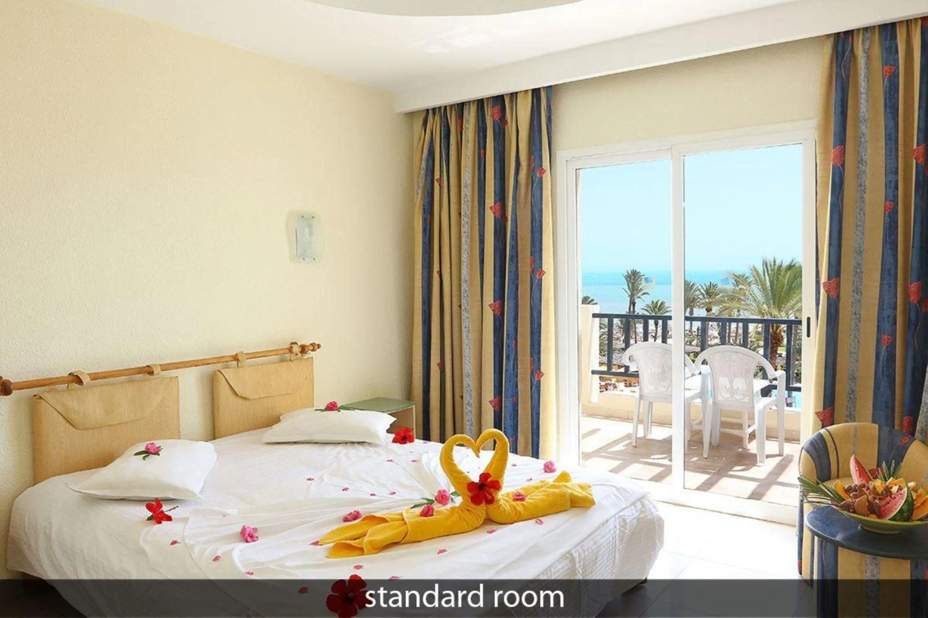 Bedroom, Bed in Eden Star Resort