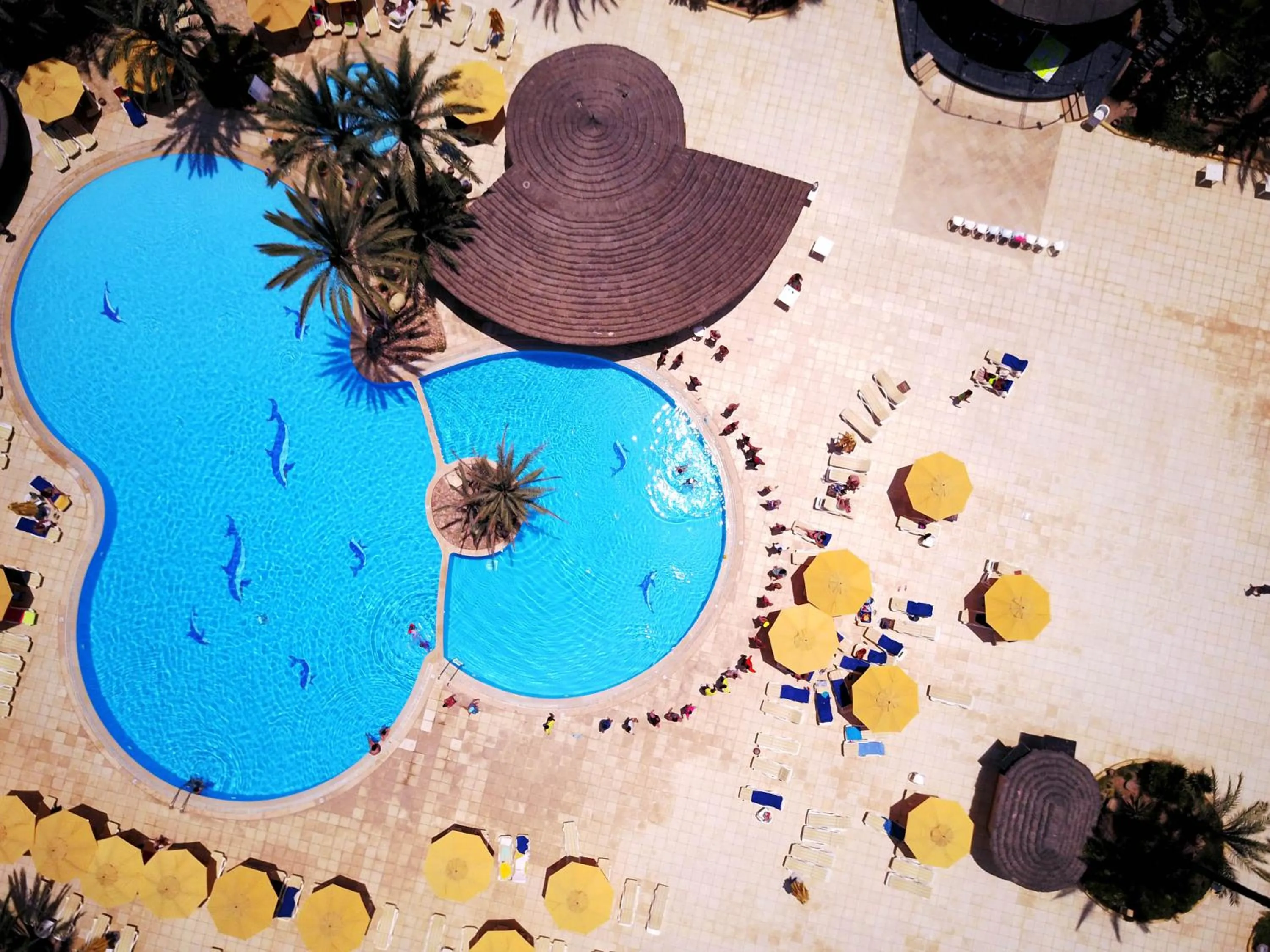 Bird's eye view in Eden Star Resort