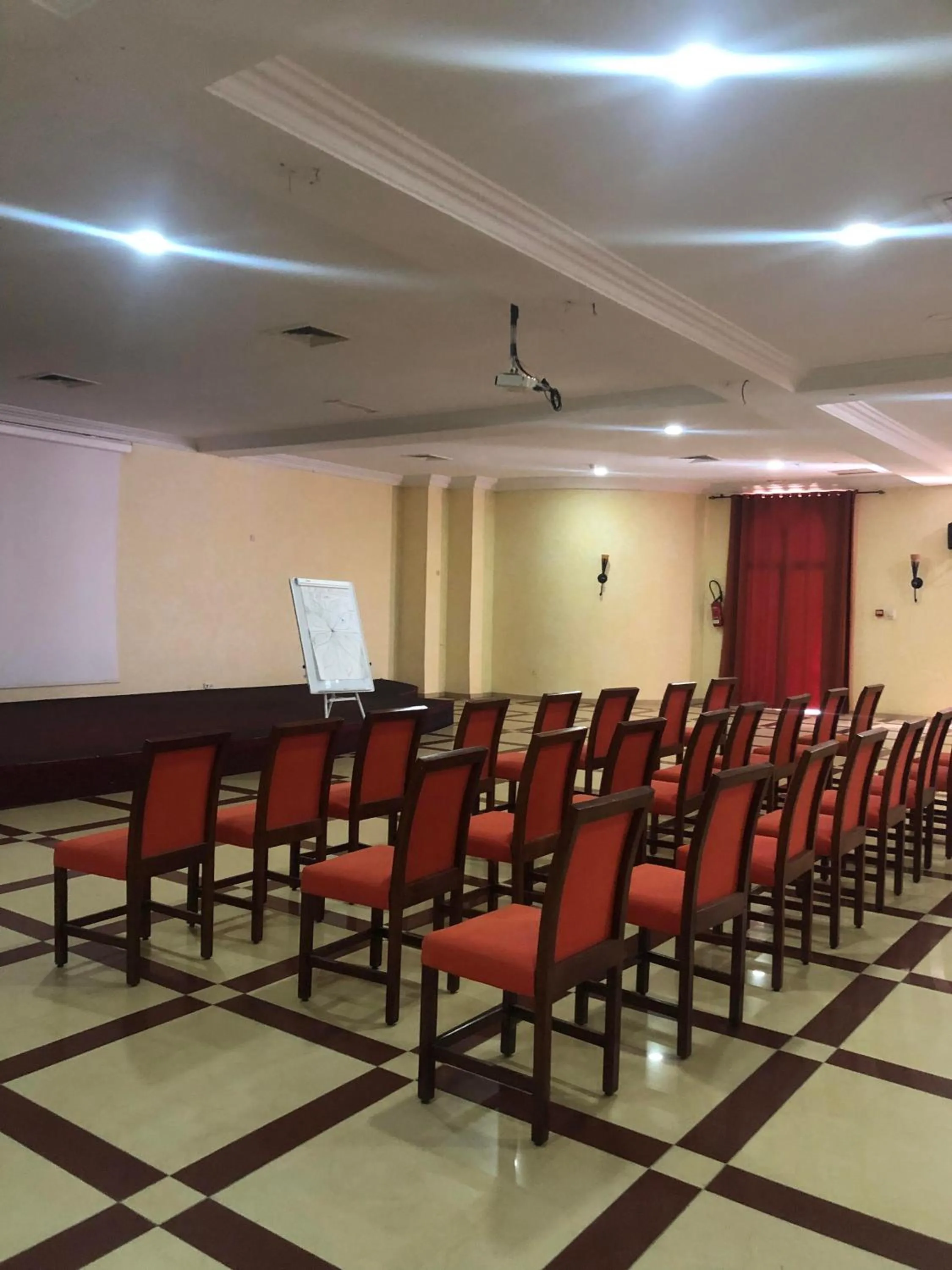 Seating area in Eden Star Resort