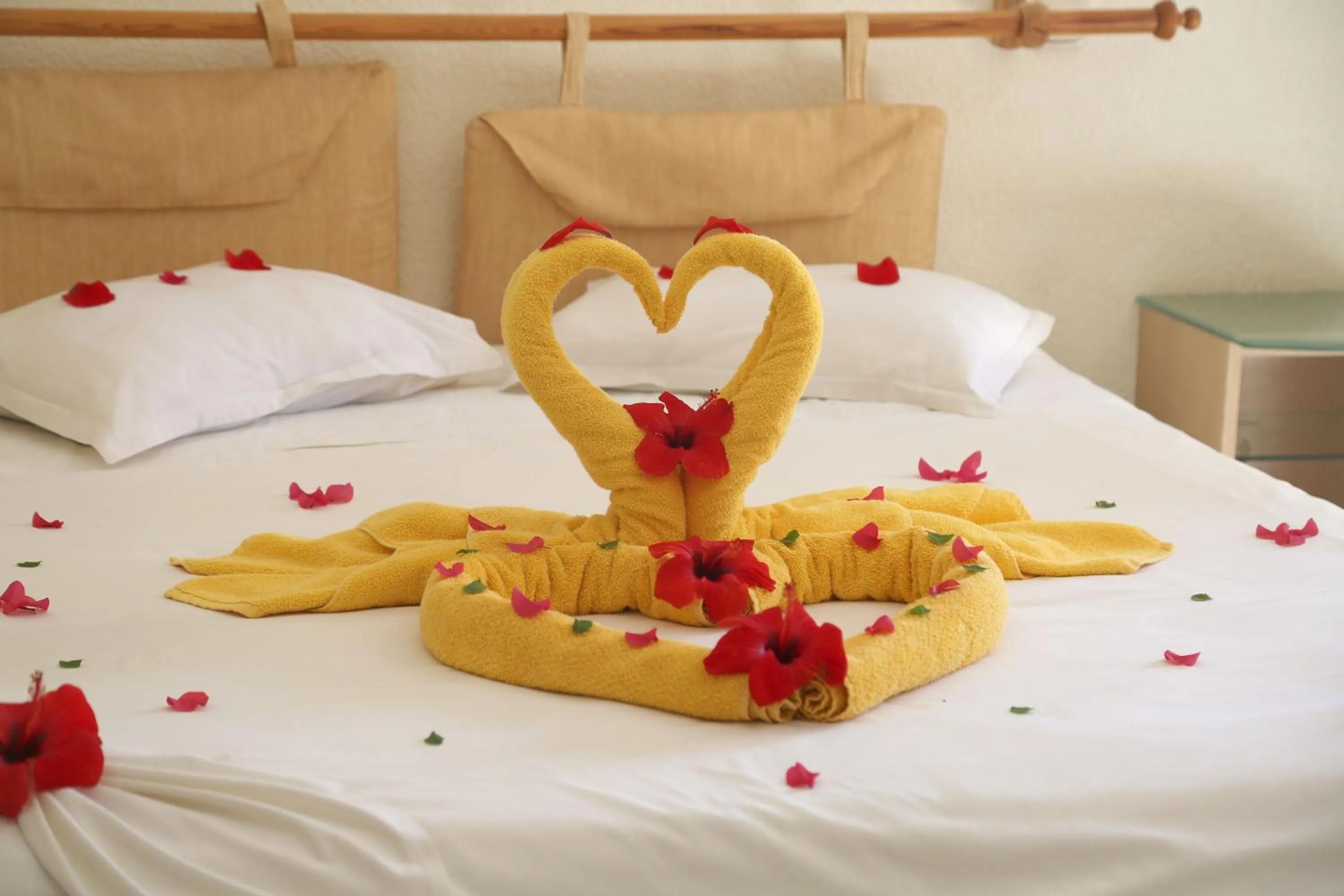 Bedroom, Bed in Eden Star Resort