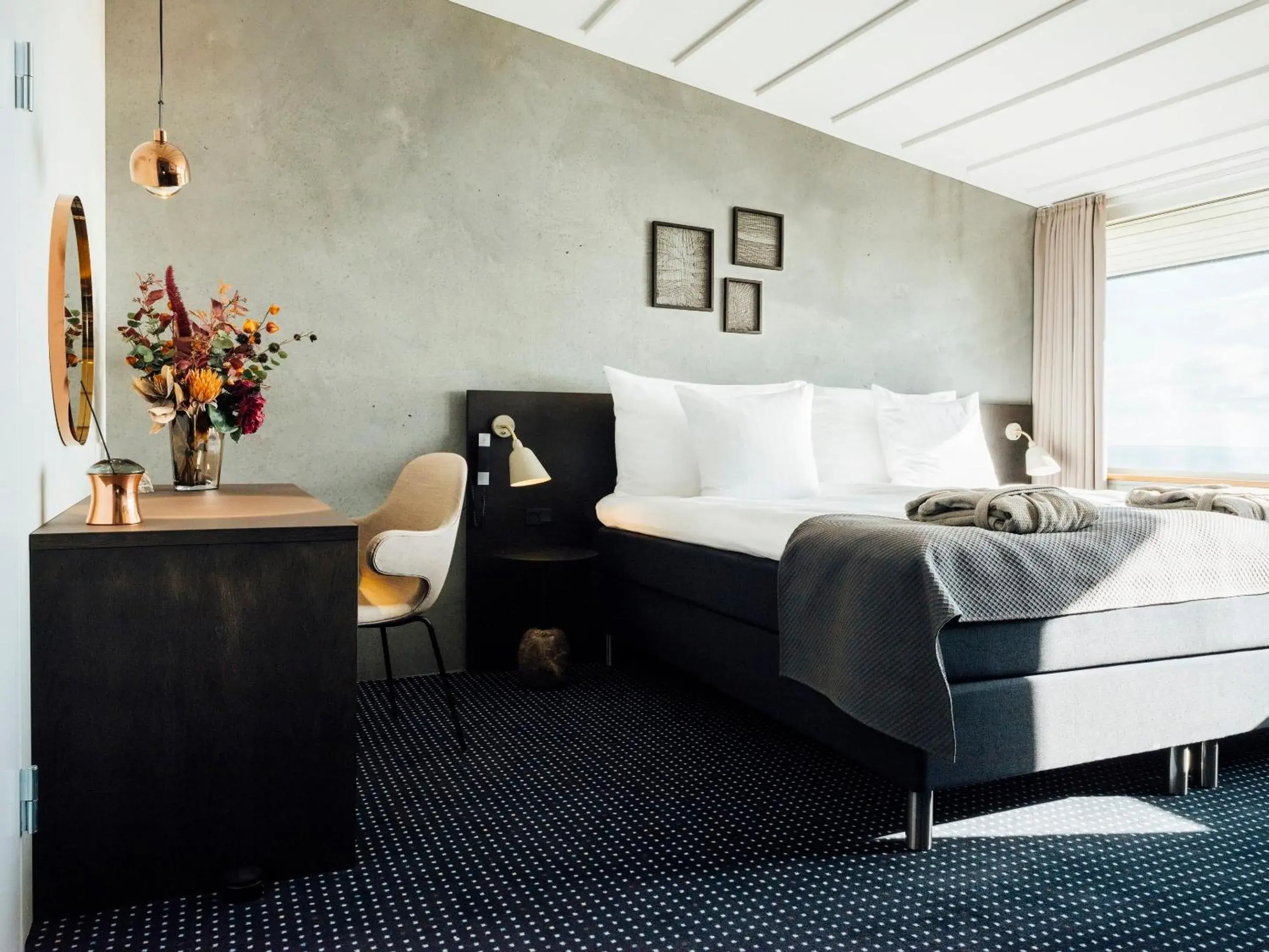 Executive Suite with Sea View in Hotel Føroyar Executive Suite with Sea View in Hotel Føroyar