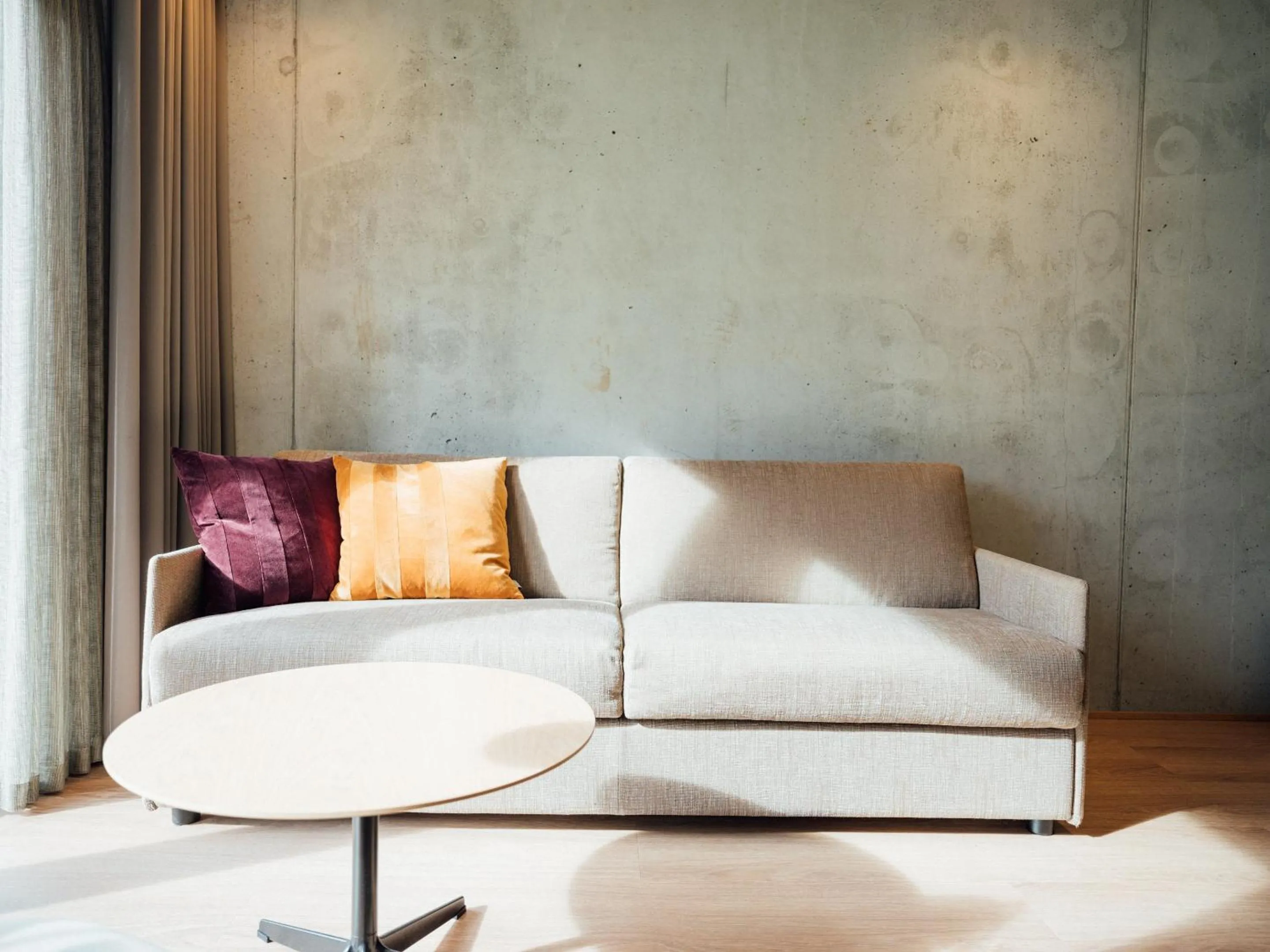 Living room in Hotel Føroyar