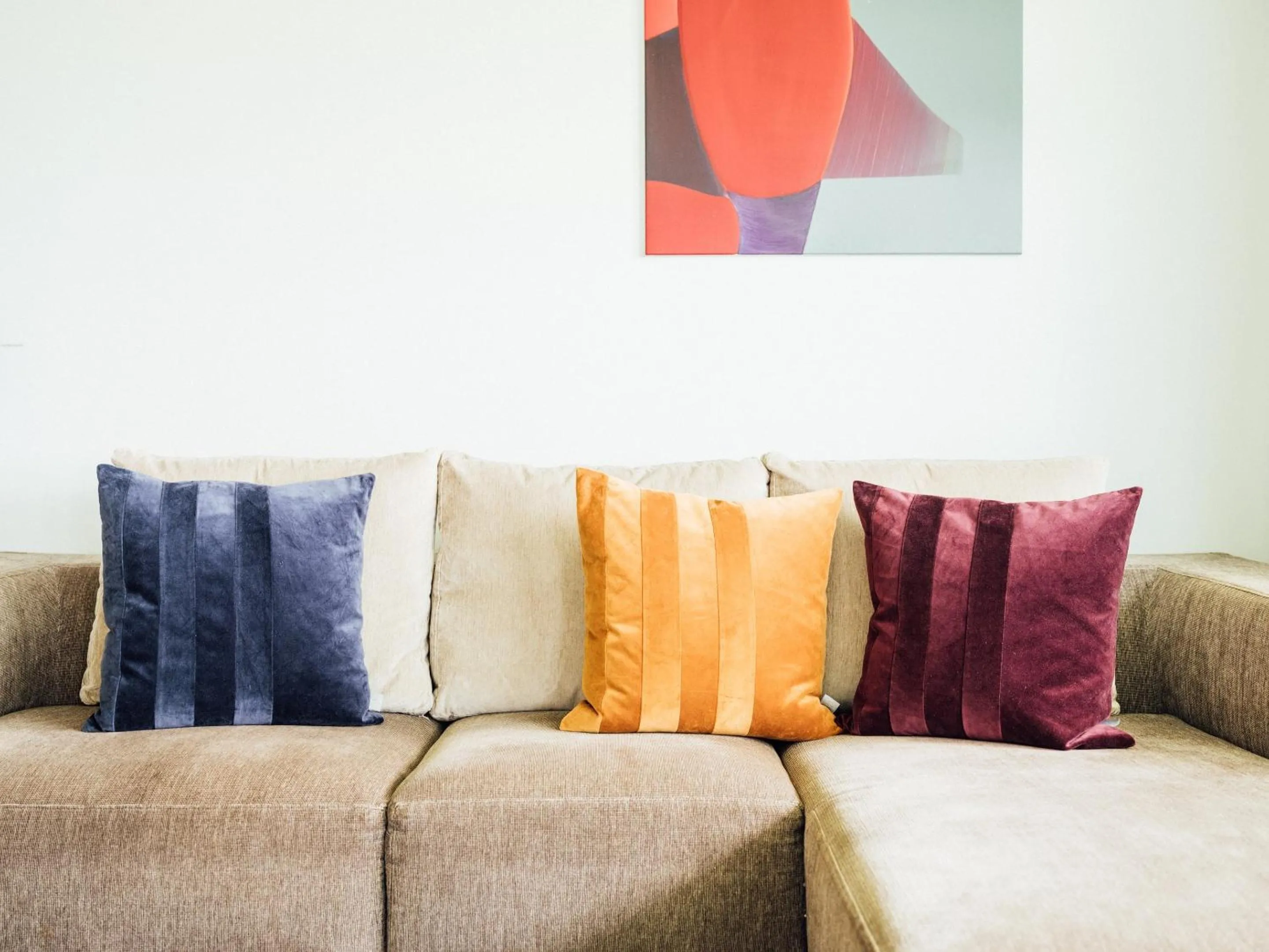 Living room in Hotel Føroyar