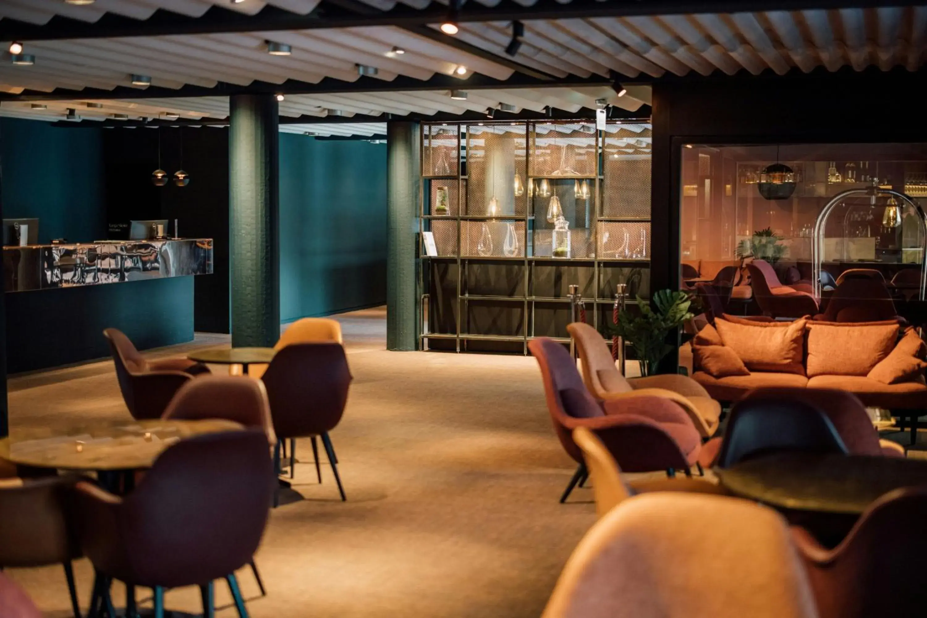 Lobby or reception in Hotel Føroyar Lobby or reception in Hotel Føroyar