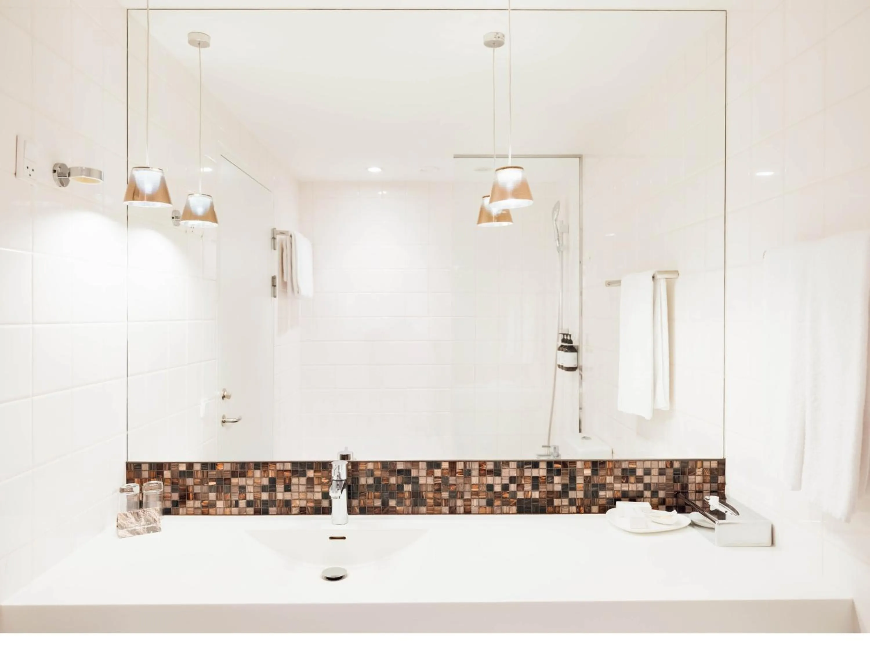 Bathroom in Hotel Føroyar