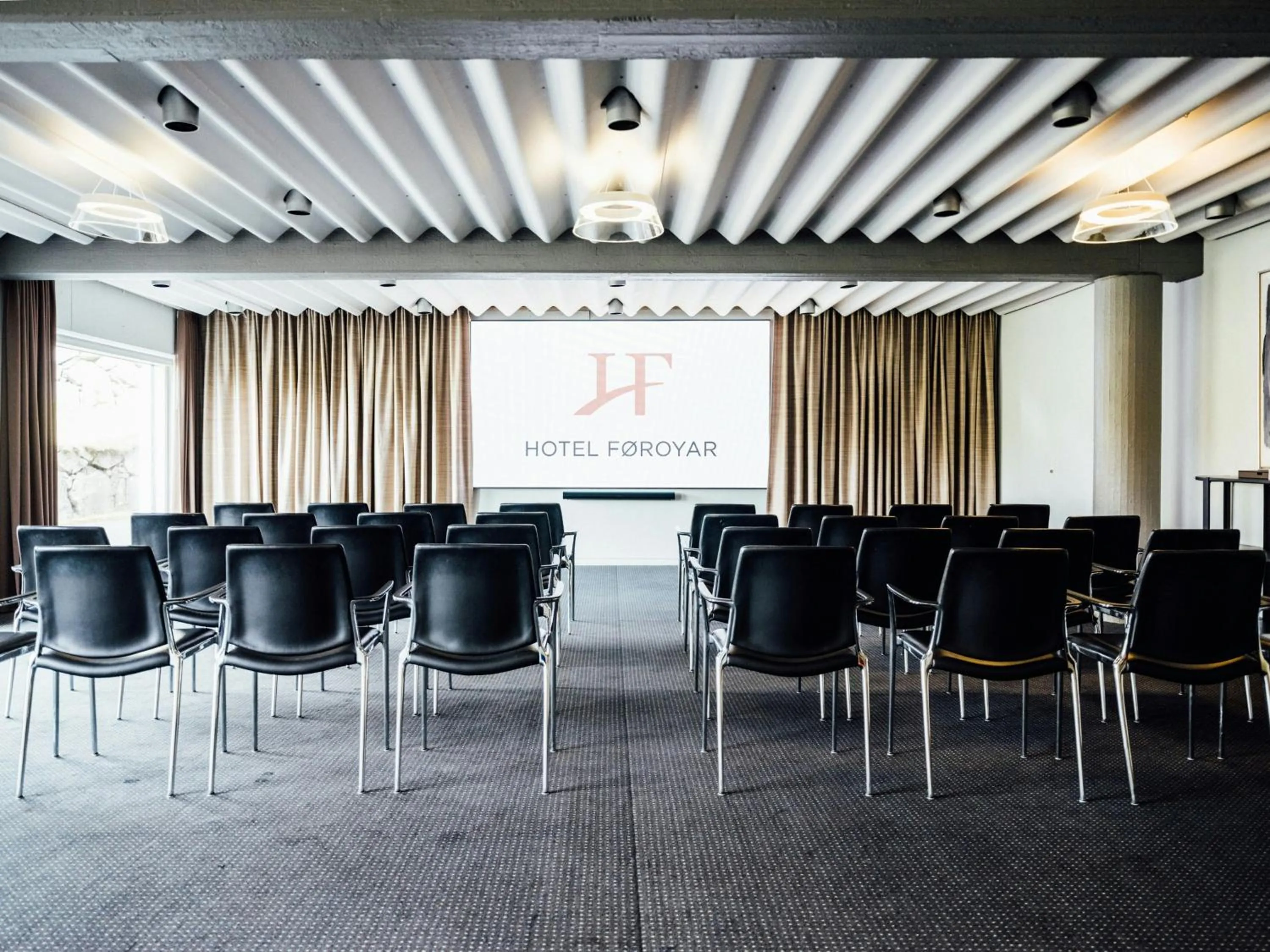 Meeting/conference room in Hotel Føroyar