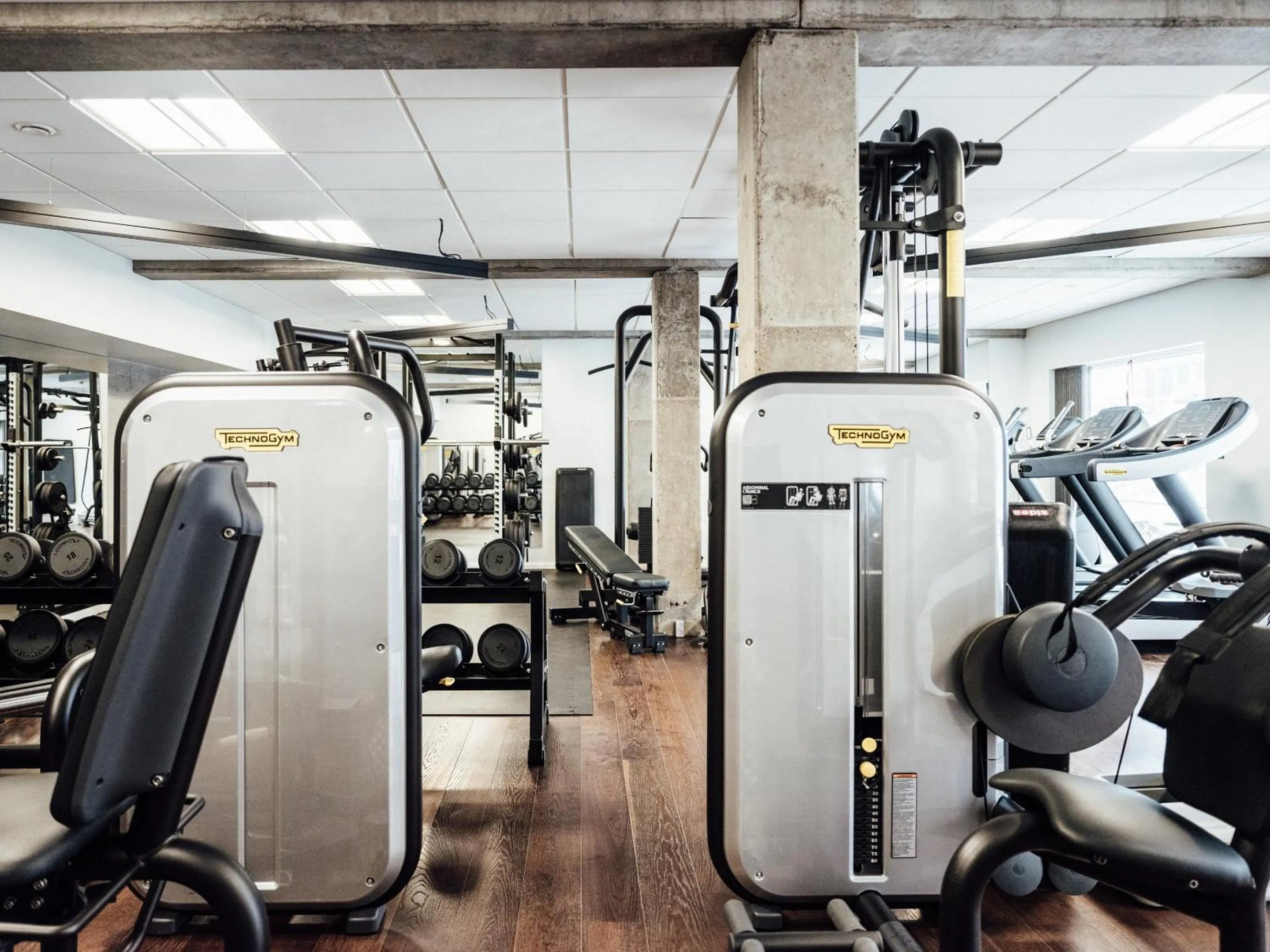 Fitness centre/facilities in Hotel Føroyar