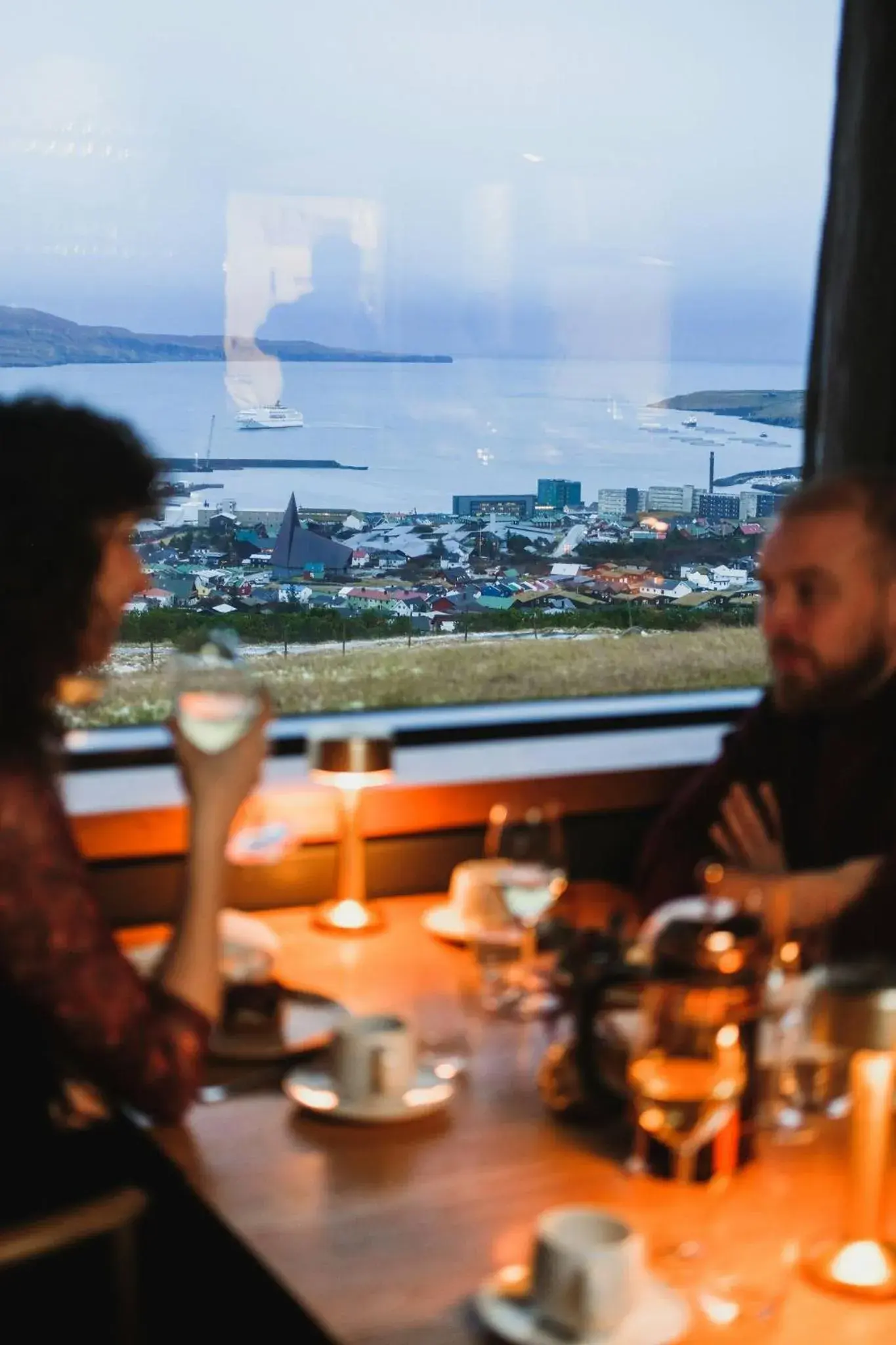 Restaurant/places to eat in Hotel Føroyar Restaurant/places to eat in Hotel Føroyar