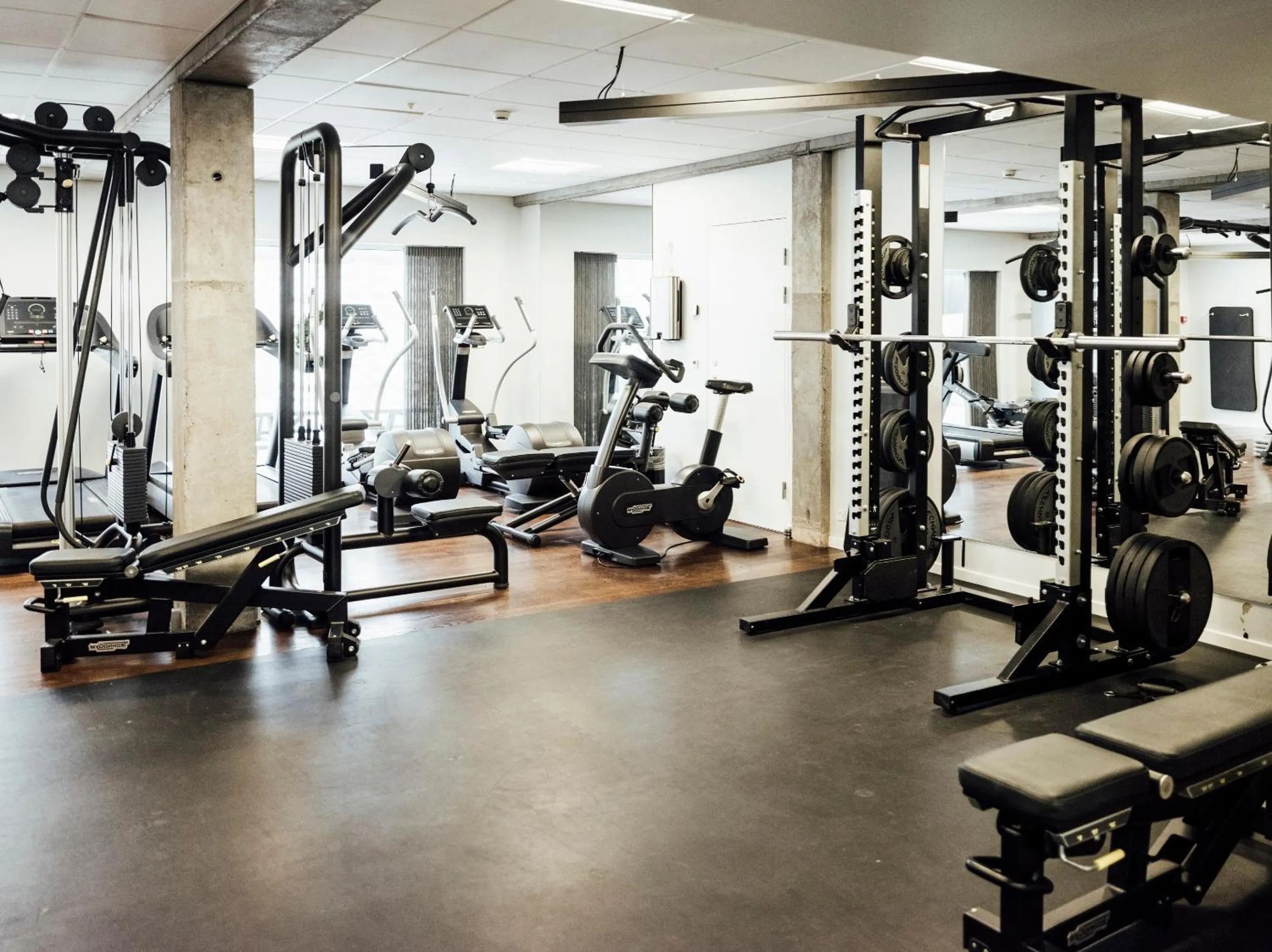 Fitness centre/facilities in Hotel Føroyar
