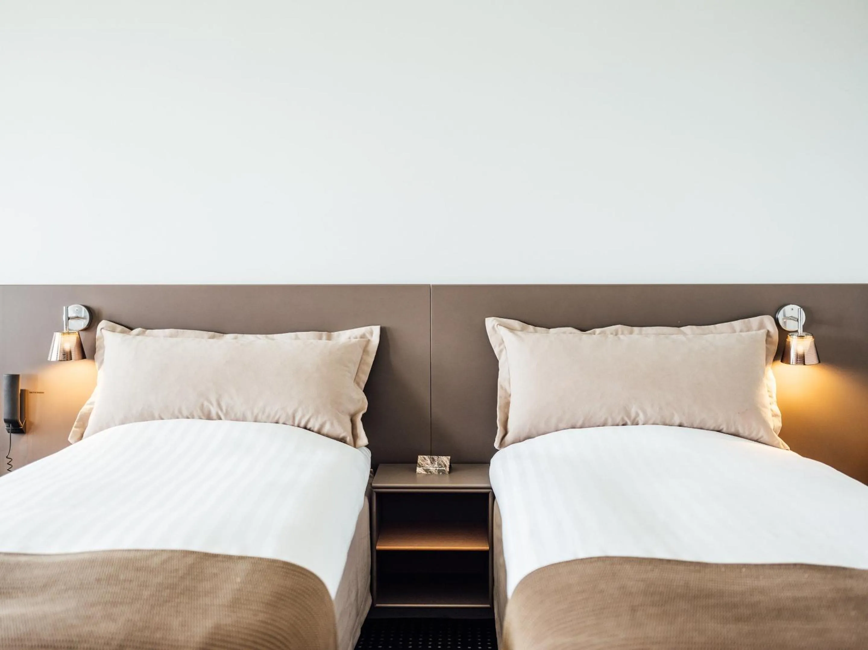 Photo of the whole room, Bed in Hotel Føroyar