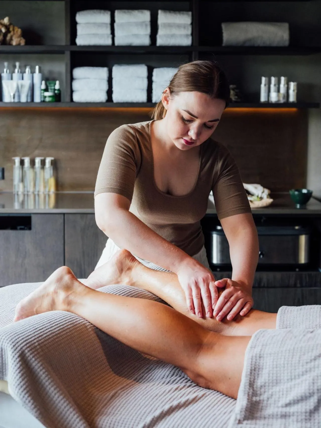 Spa and wellness centre/facilities in Hotel Føroyar