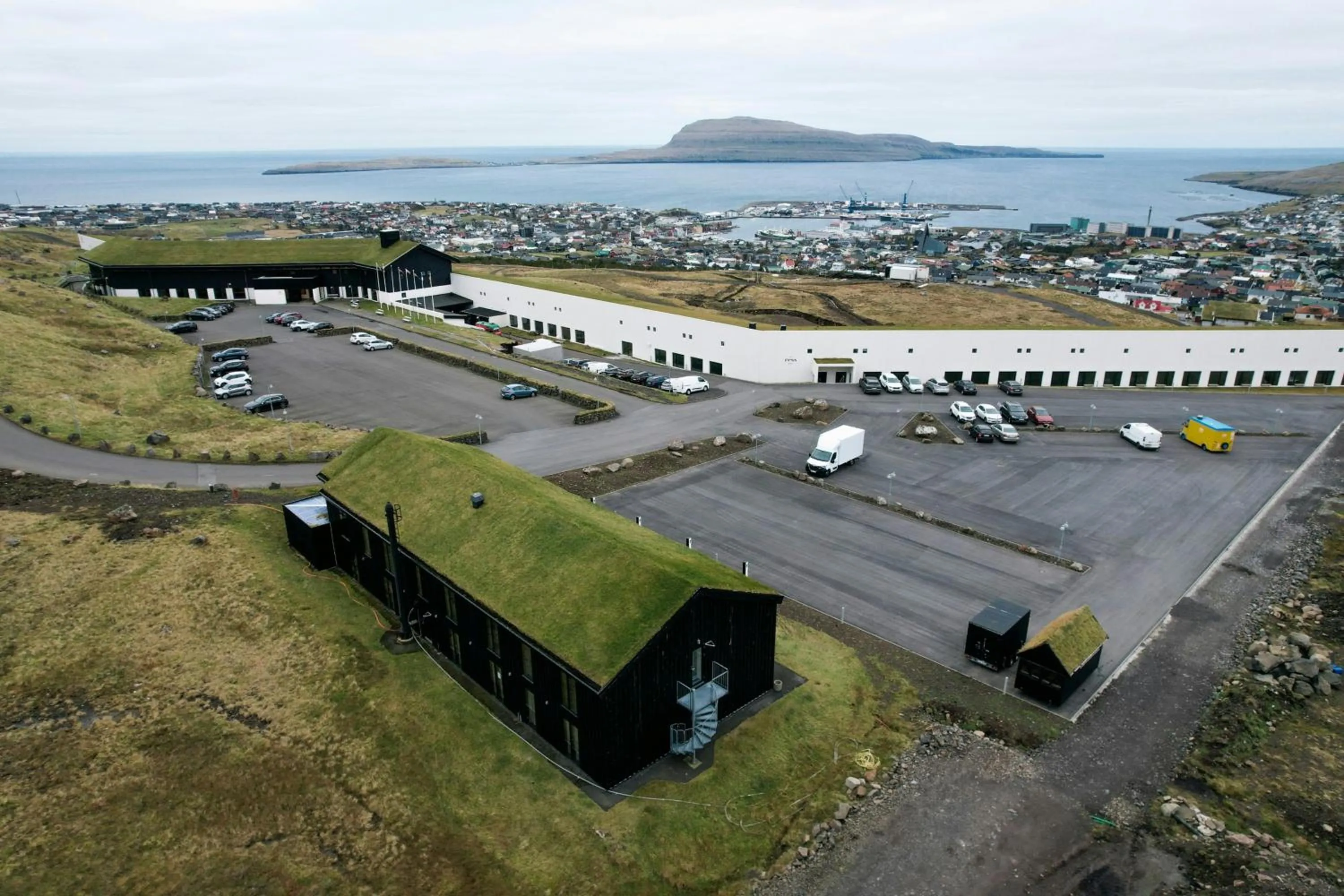 Property building in Hotel Føroyar