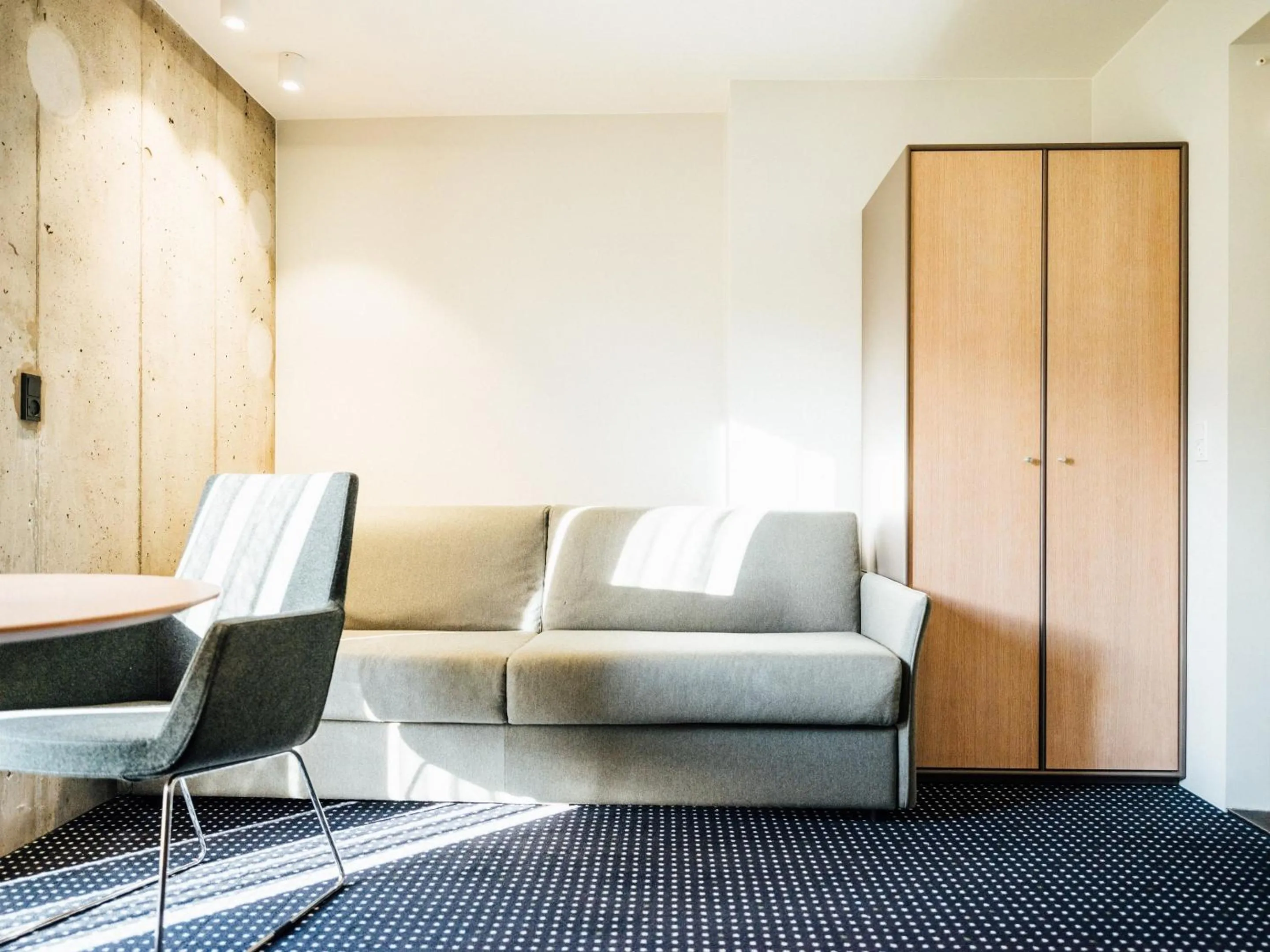 Living room in Hotel Føroyar