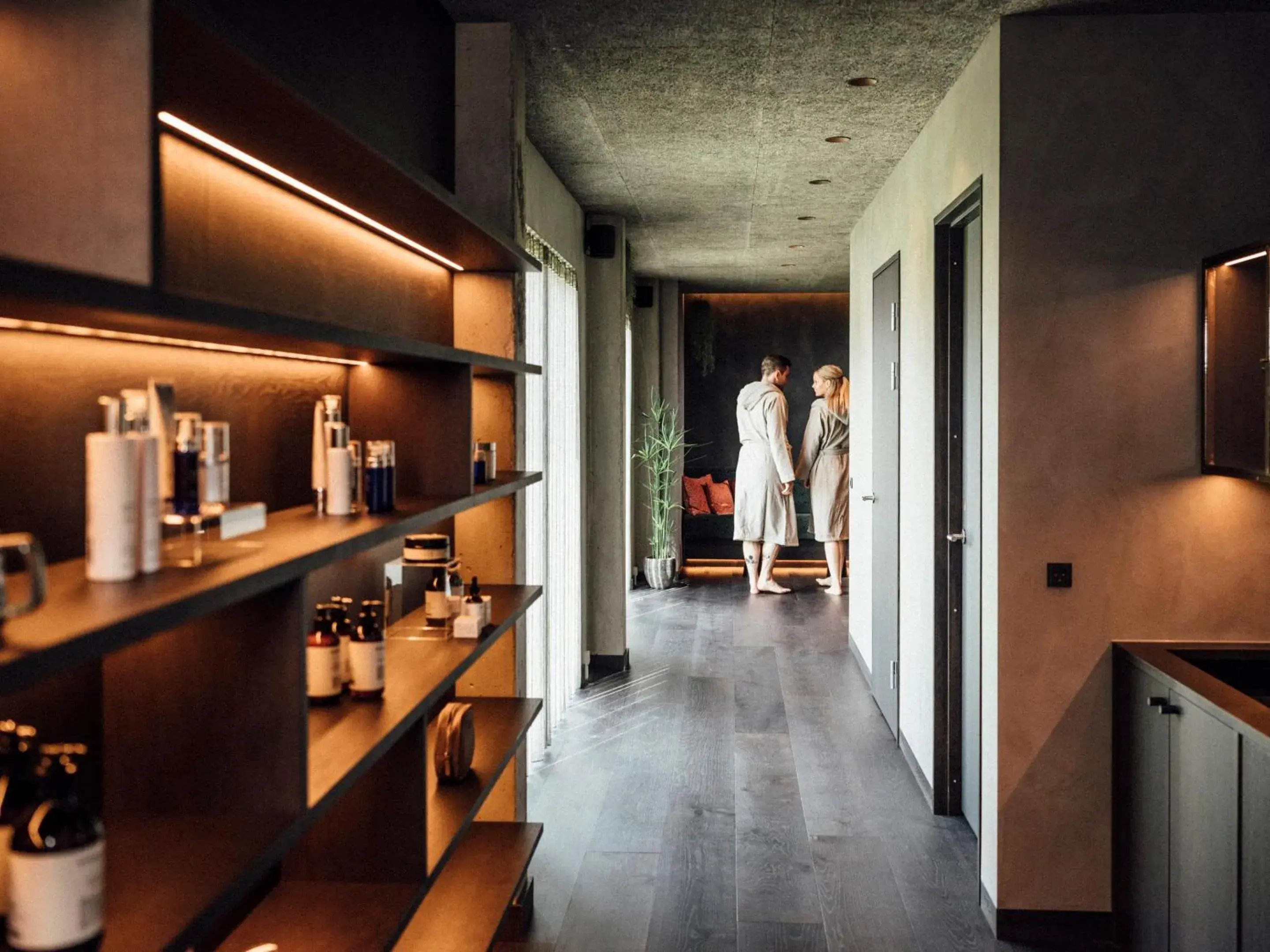 Spa and wellness centre/facilities in Hotel Føroyar Spa and wellness centre/facilities in Hotel Føroyar