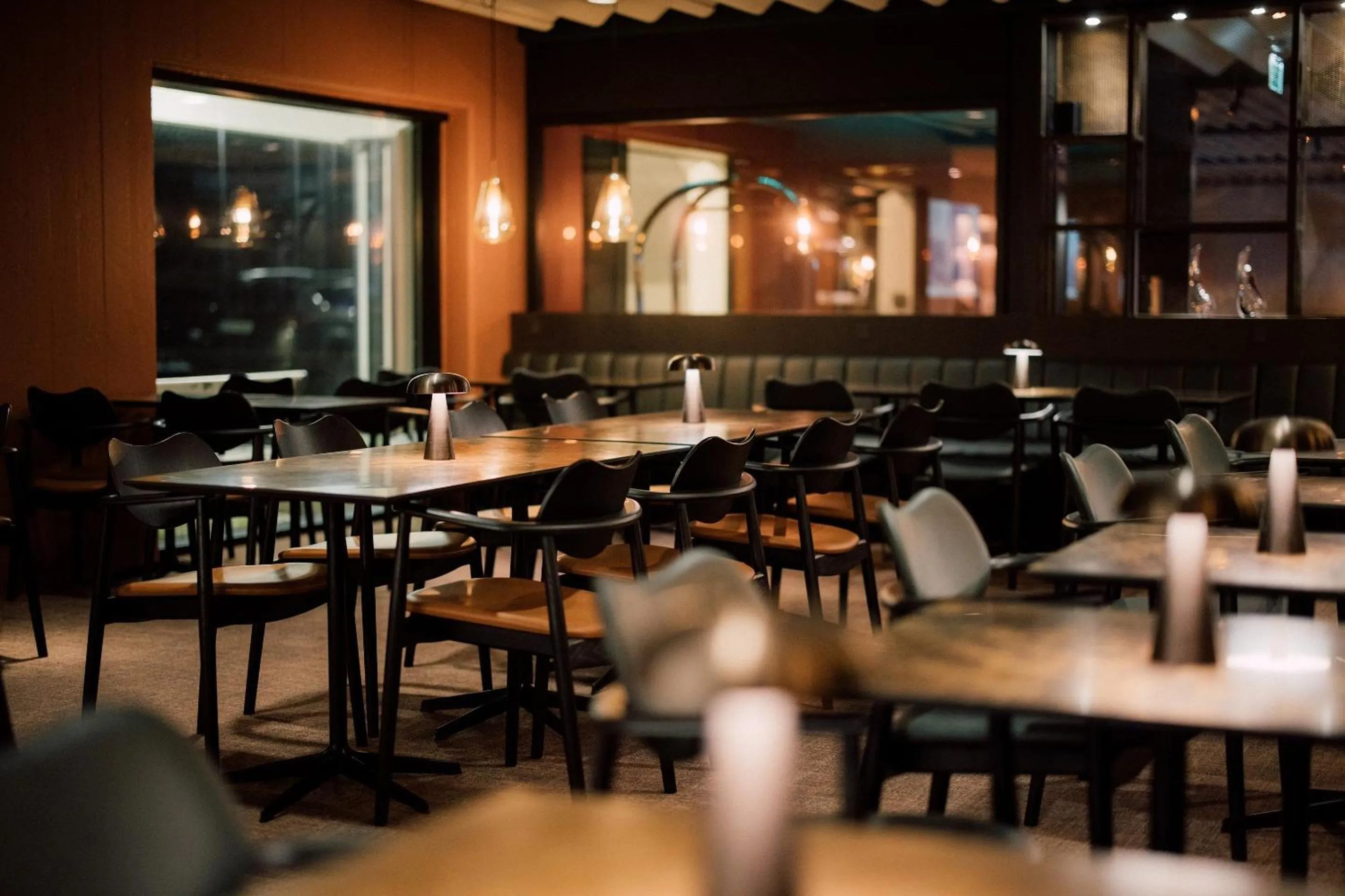 Restaurant/places to eat in Hotel Føroyar