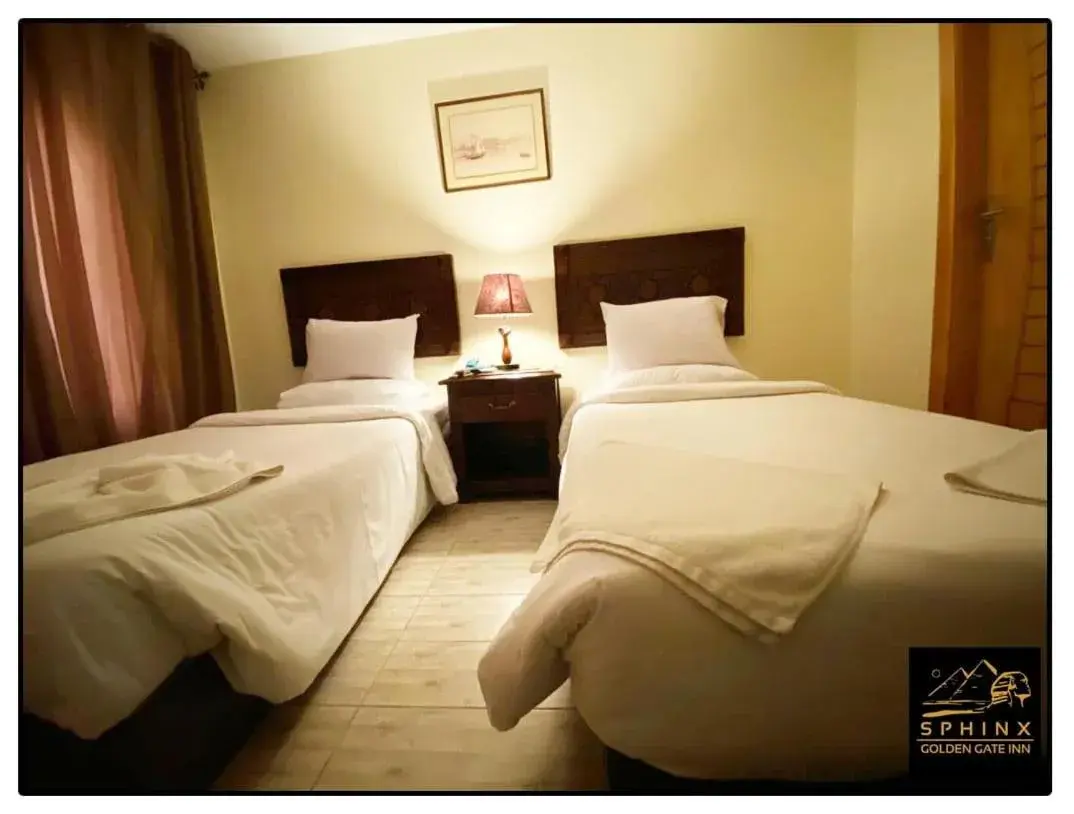 Double or Twin Room with City View in Sphinx Golden Gate Pyramids Double or Twin Room with City View in Sphinx Golden Gate Pyramids