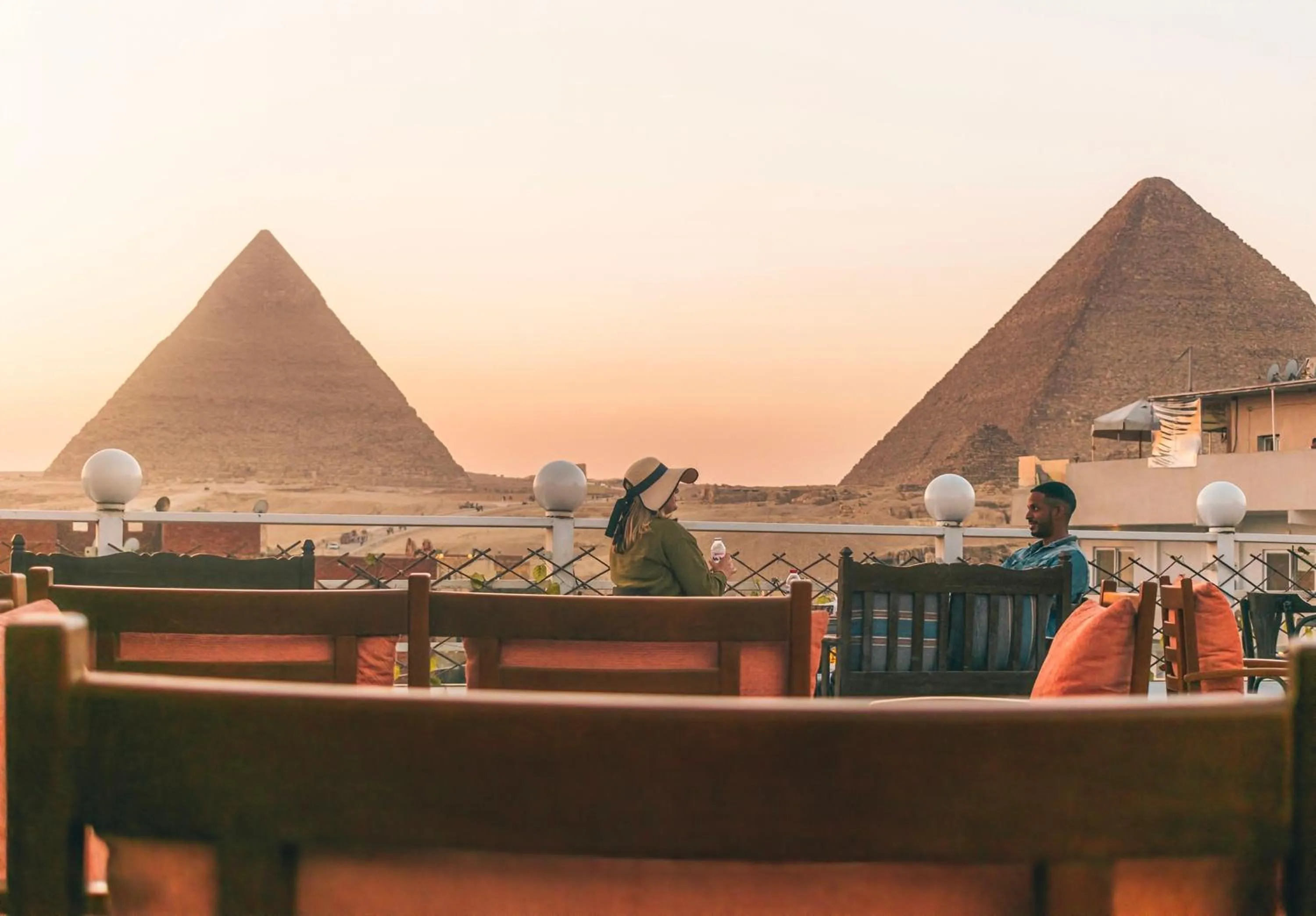 View (from property/room) in Sphinx Golden Gate Pyramids