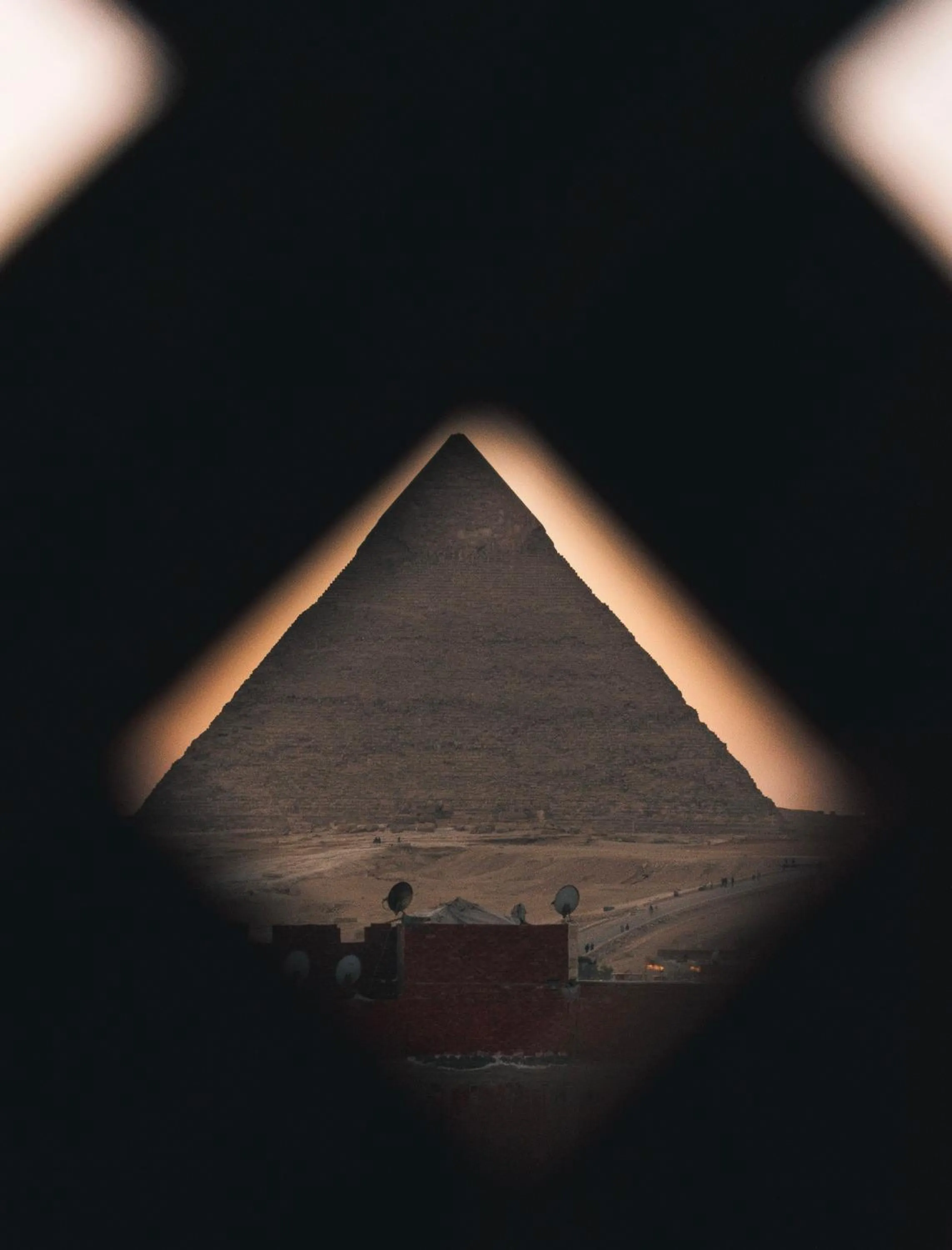 View (from property/room) in Sphinx Golden Gate Pyramids