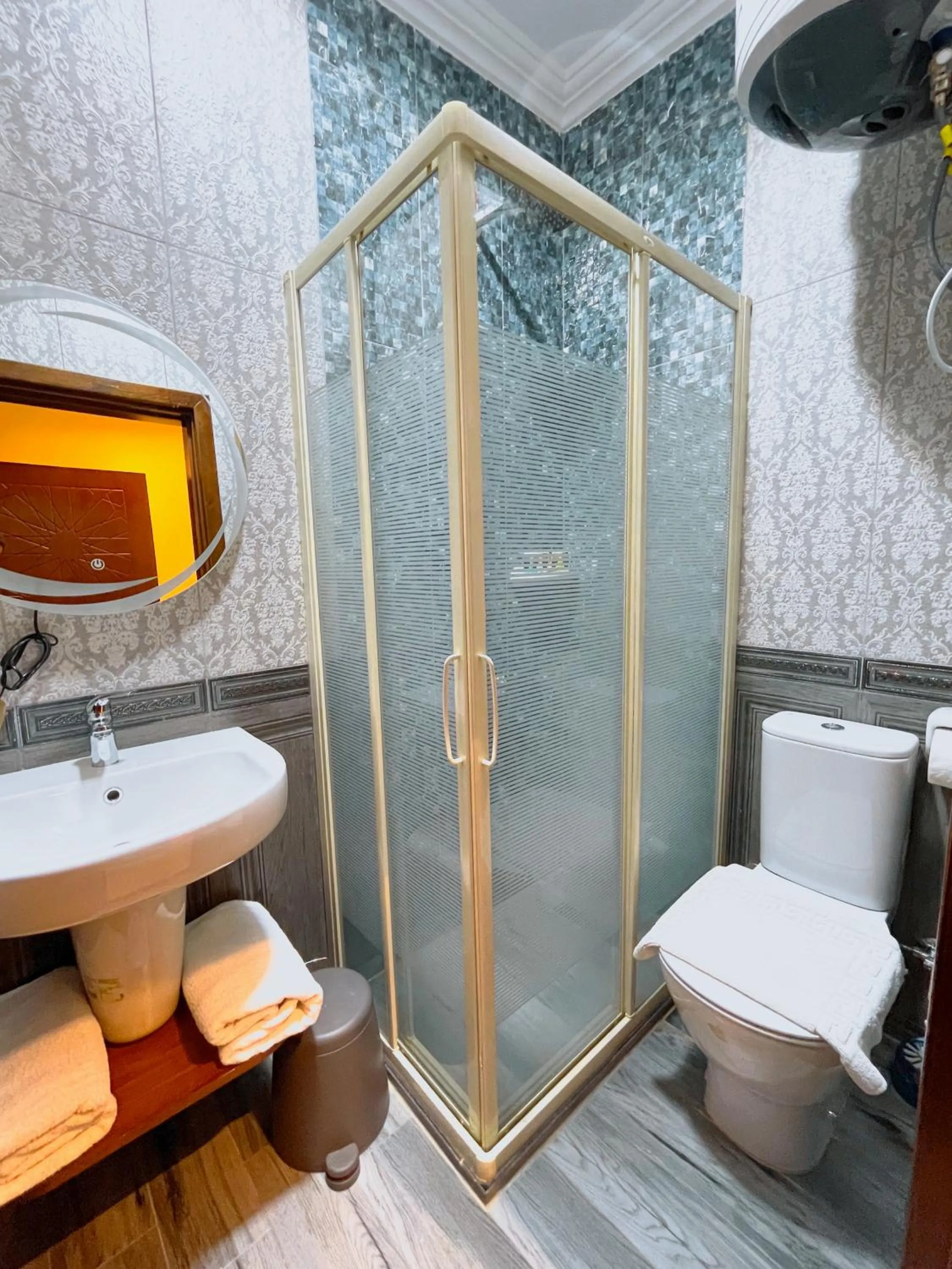 Sphinx Golden Gate Pyramids