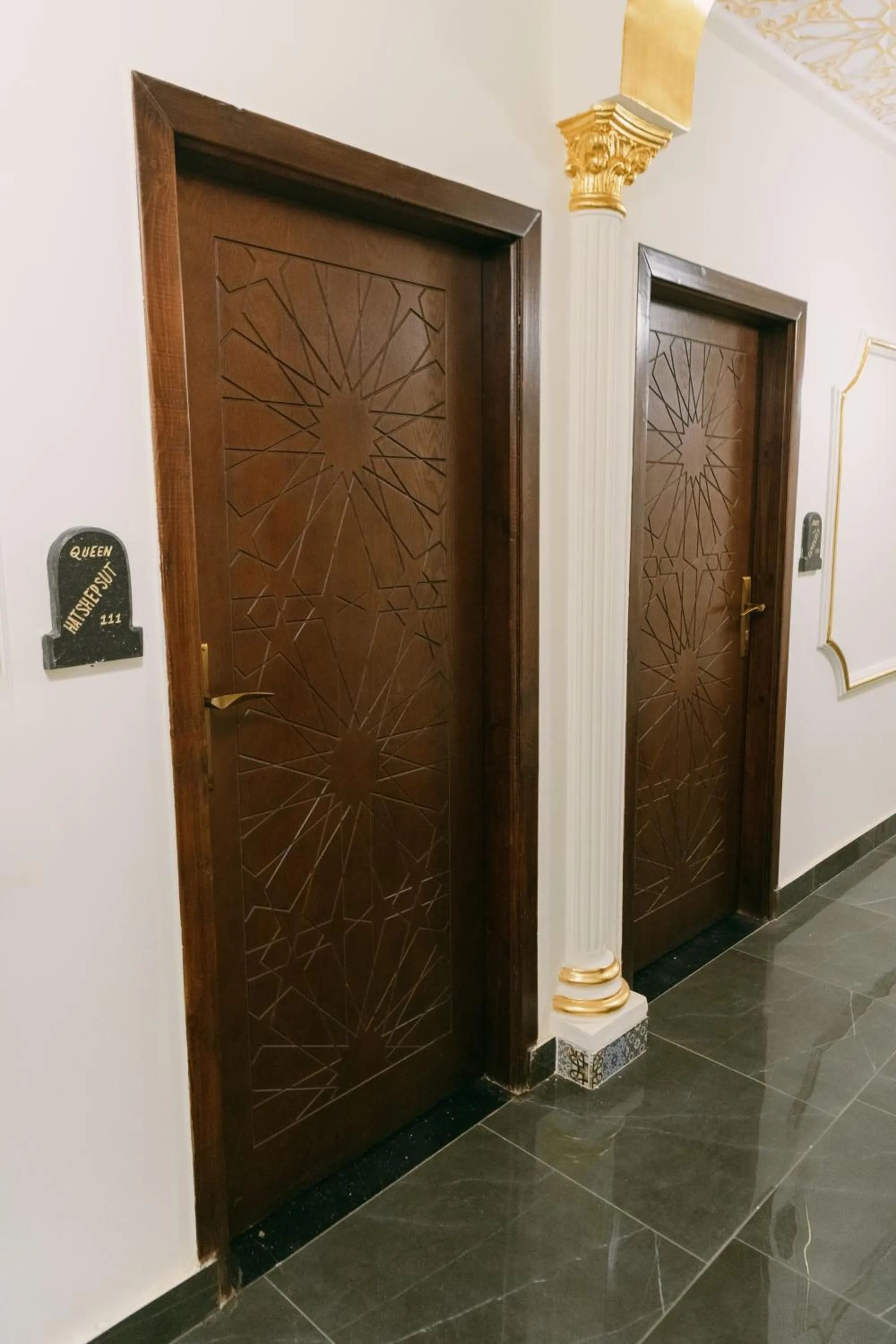 Sphinx Golden Gate Pyramids