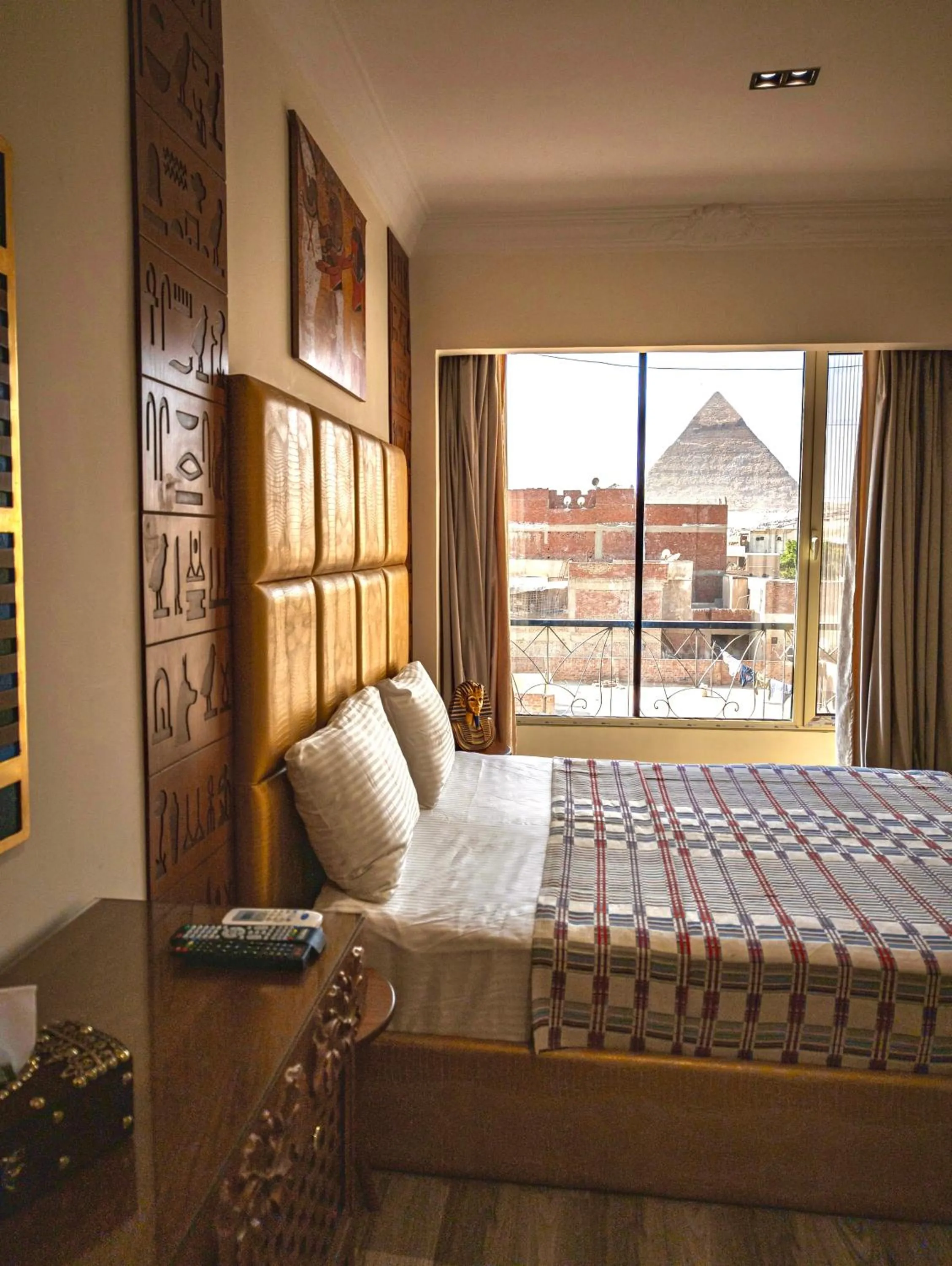 View (from property/room) in Sphinx Golden Gate Pyramids