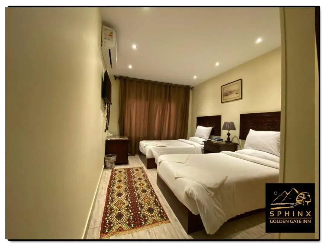 Double or Twin Room with City View in Sphinx Golden Gate Pyramids Double or Twin Room with City View in Sphinx Golden Gate Pyramids