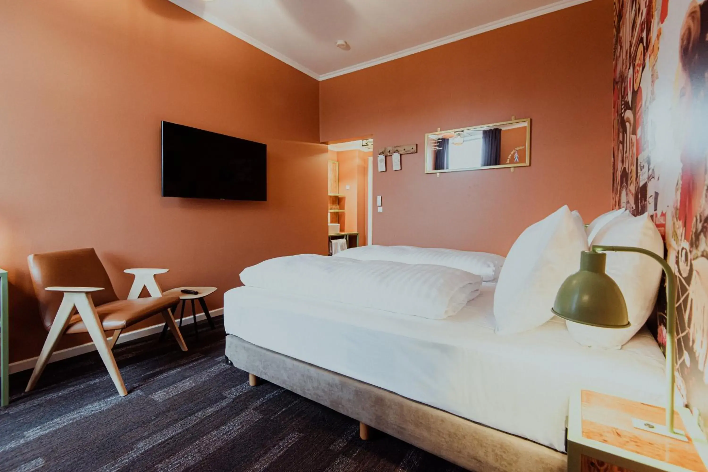 Photo of the whole room, Bed in Hotel Hafnia Photo of the whole room, Bed in Hotel Hafnia