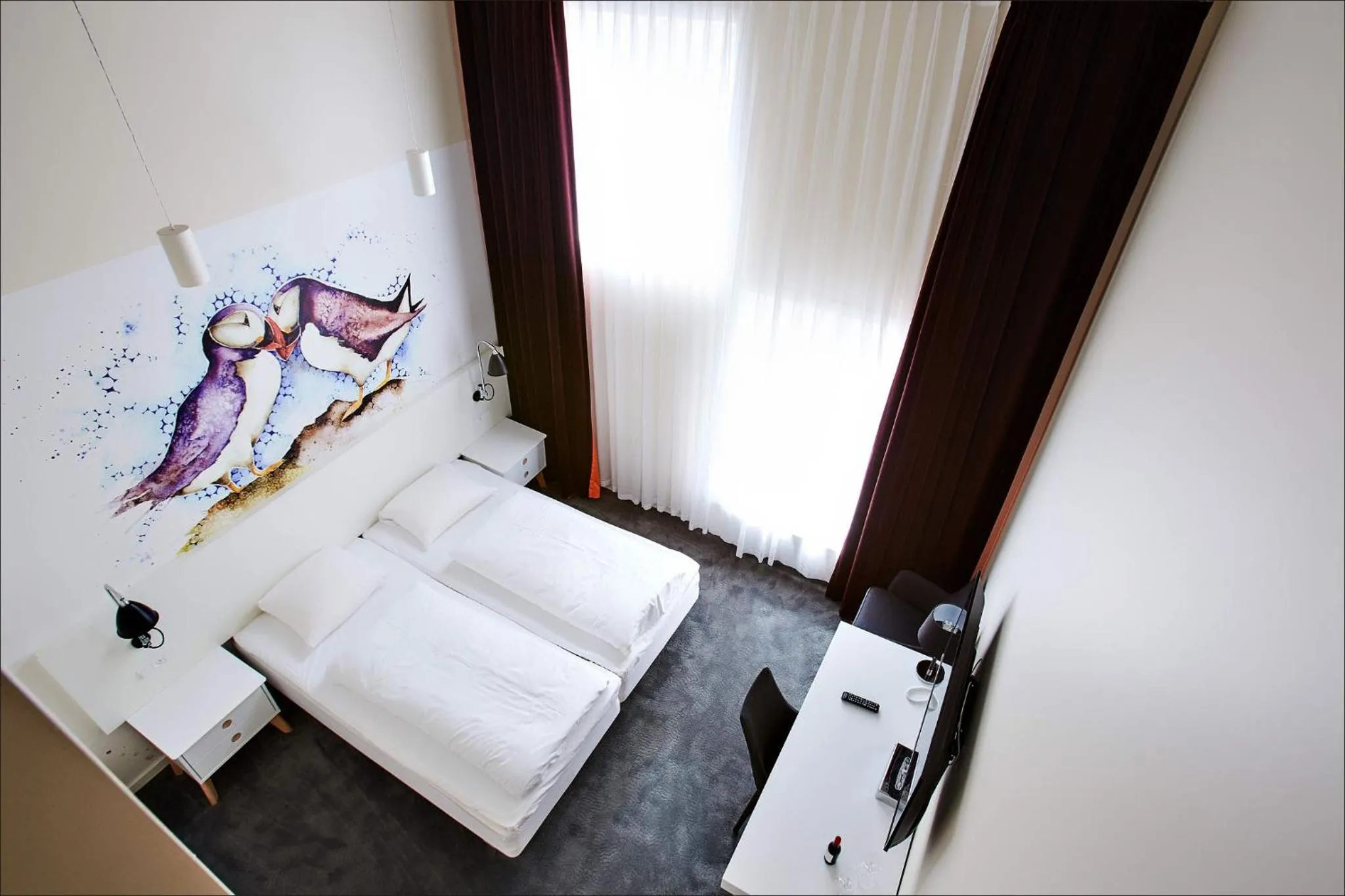 Photo of the whole room, Bed in Hotel Hafnia