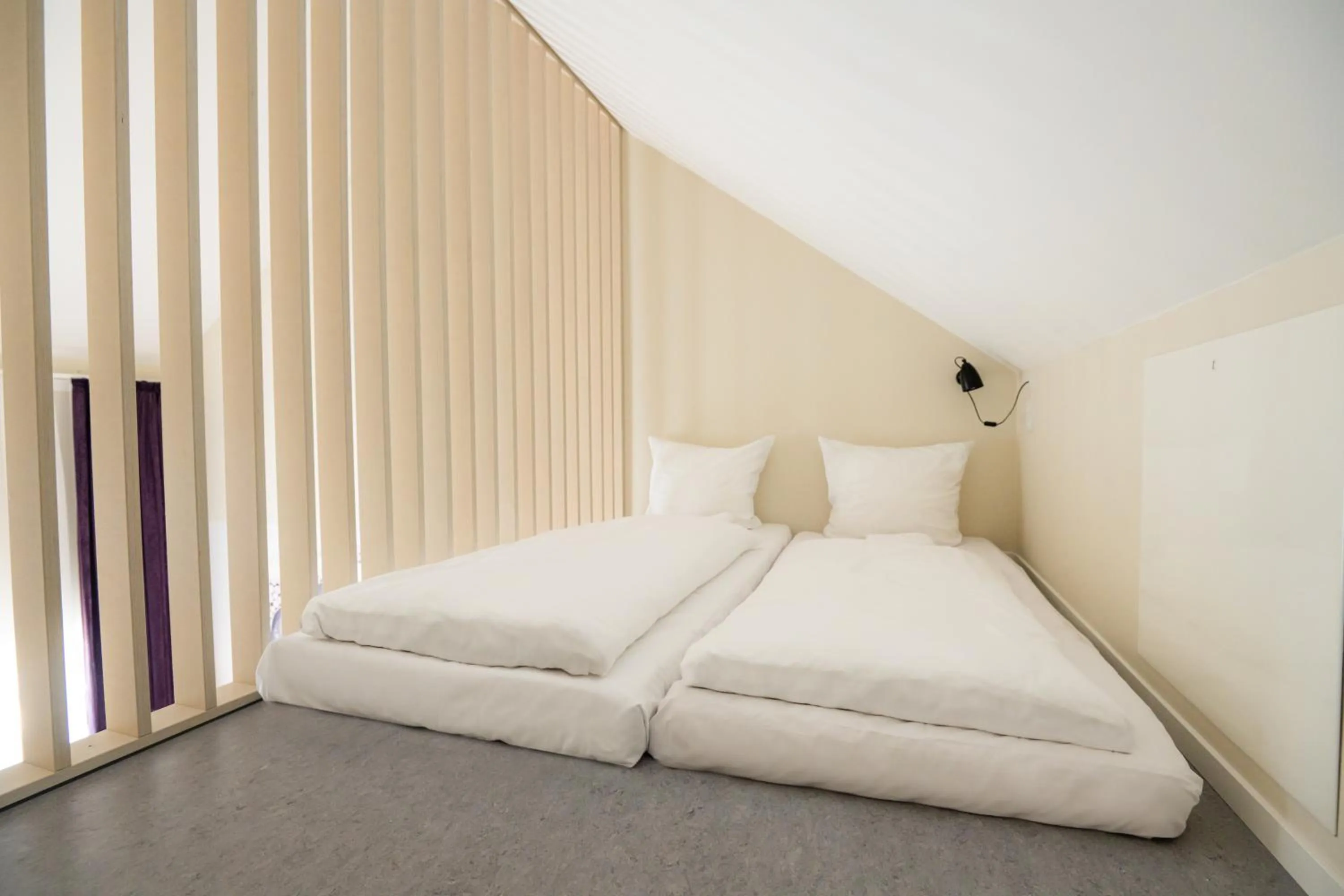 Bedroom, Bed in Hotel Hafnia