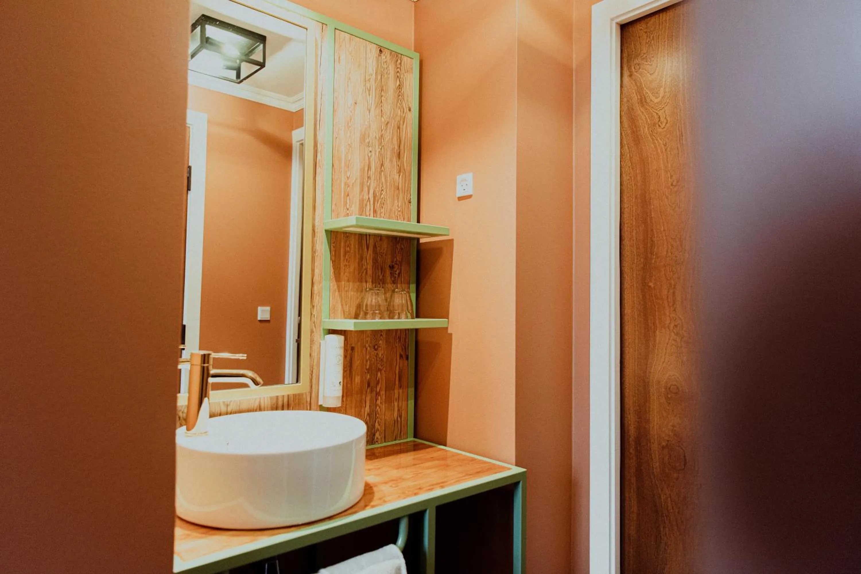 Bedroom in Hotel Hafnia