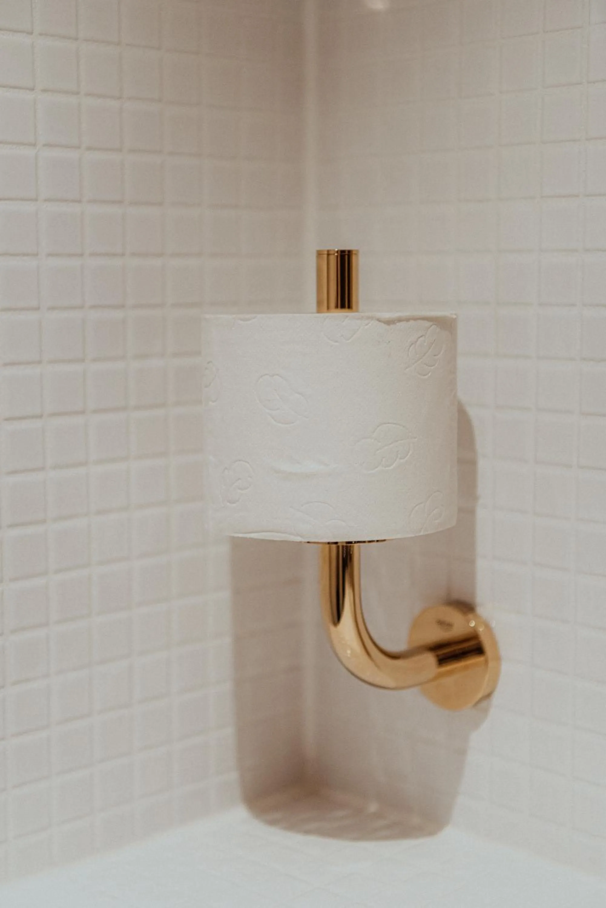 Bathroom in Hotel Hafnia