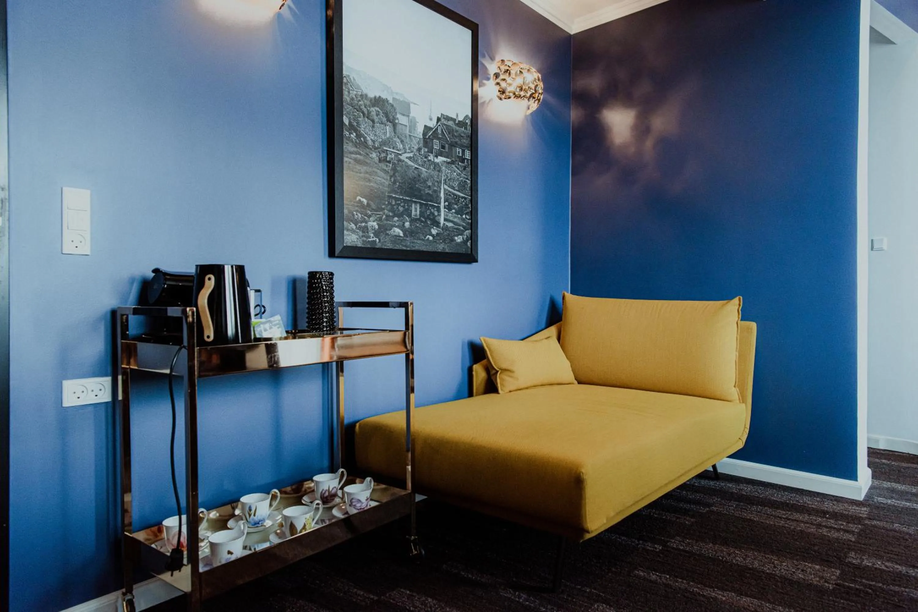 Living room in Hotel Hafnia