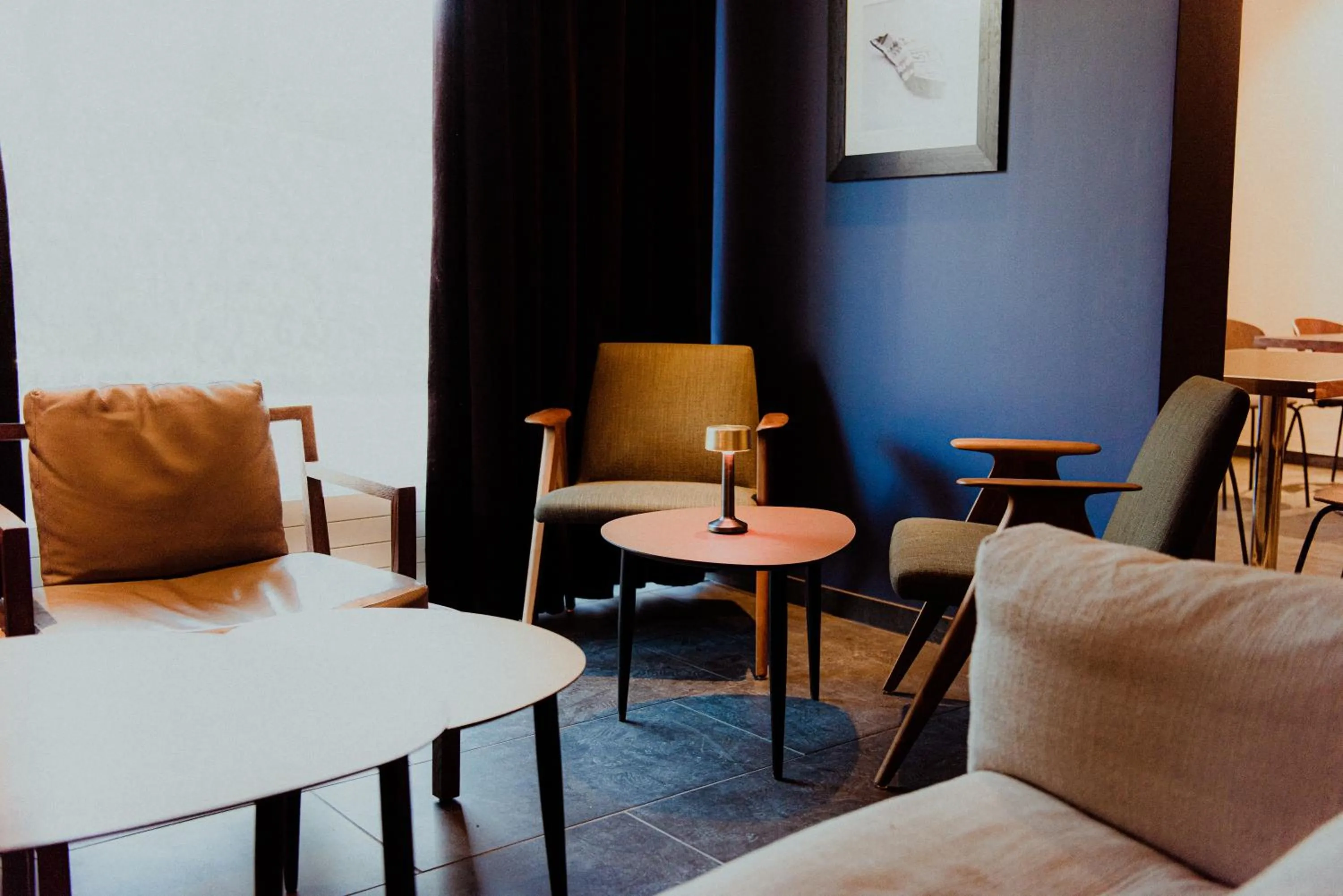 Lounge or bar in Hotel Hafnia