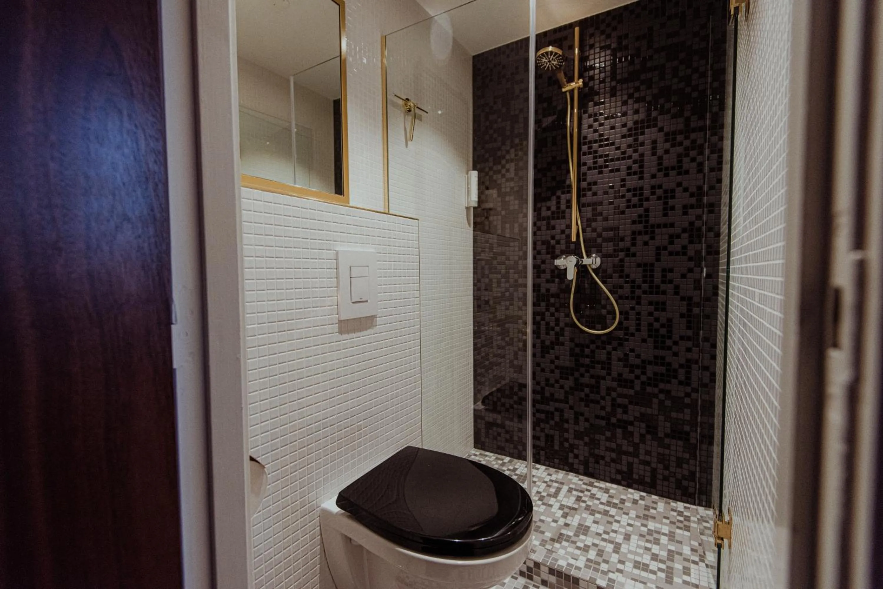 Bathroom in Hotel Hafnia