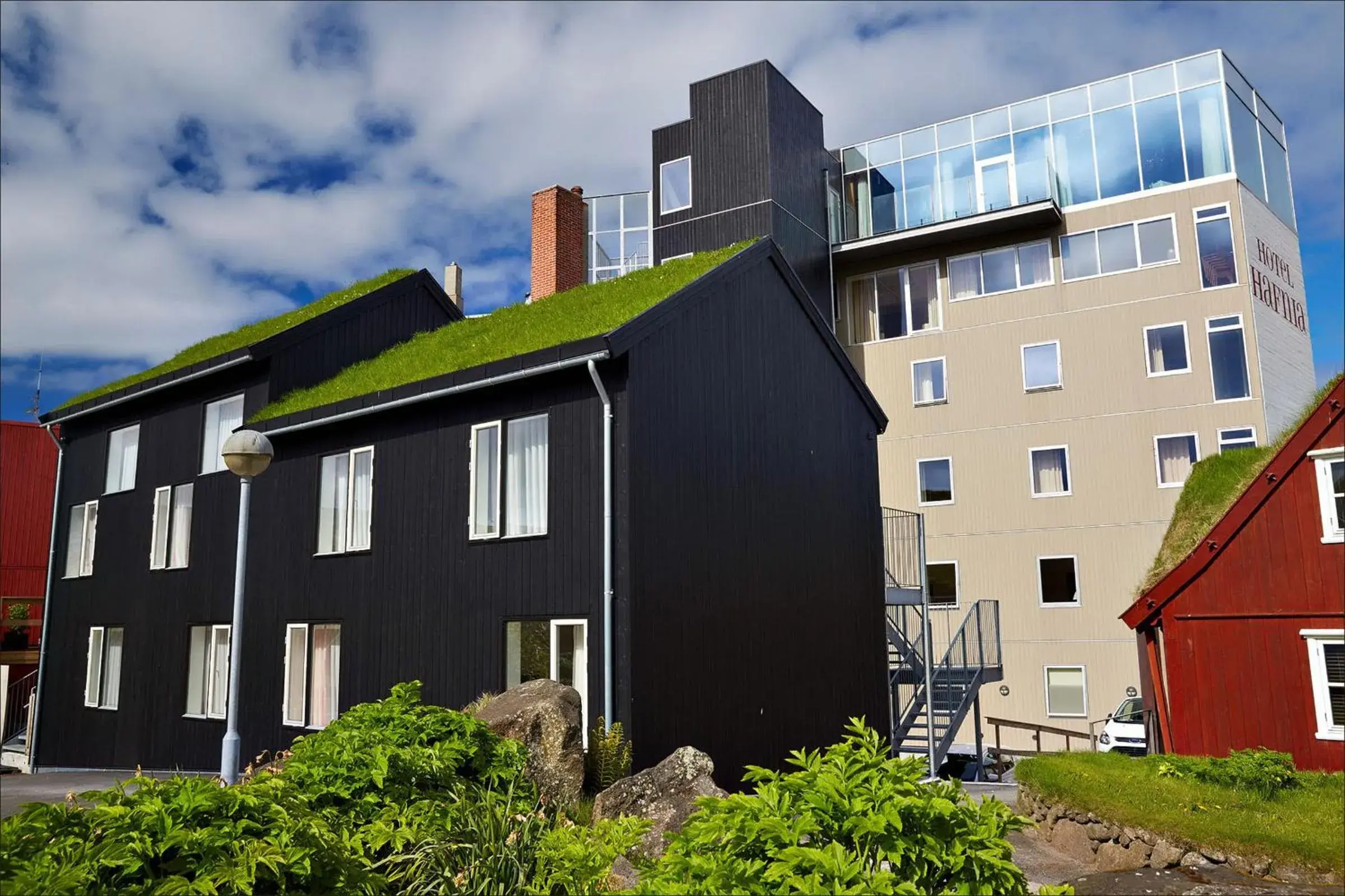 Property building in Hotel Hafnia Property building in Hotel Hafnia