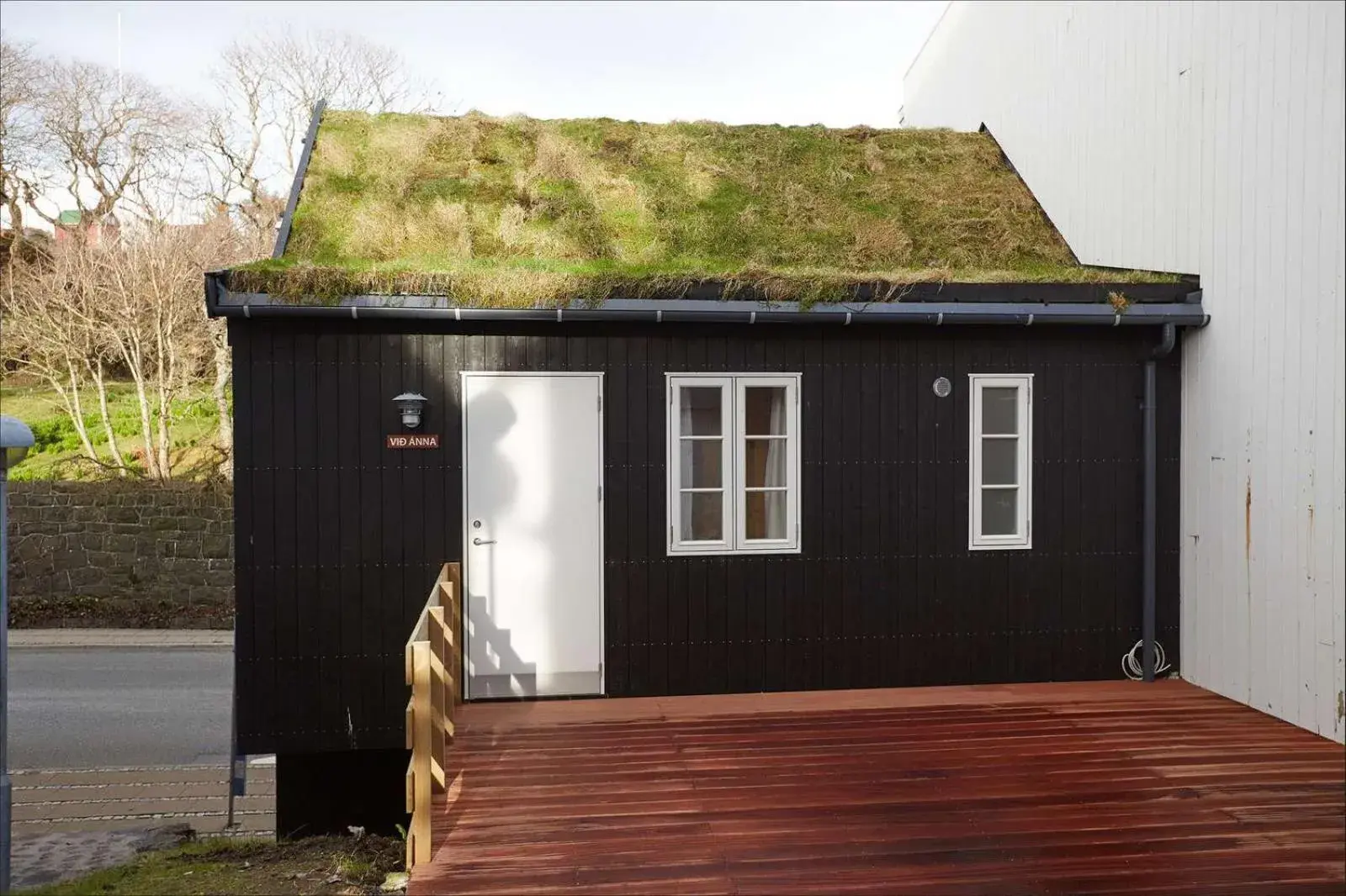 Property building in Hotel Hafnia Property building in Hotel Hafnia