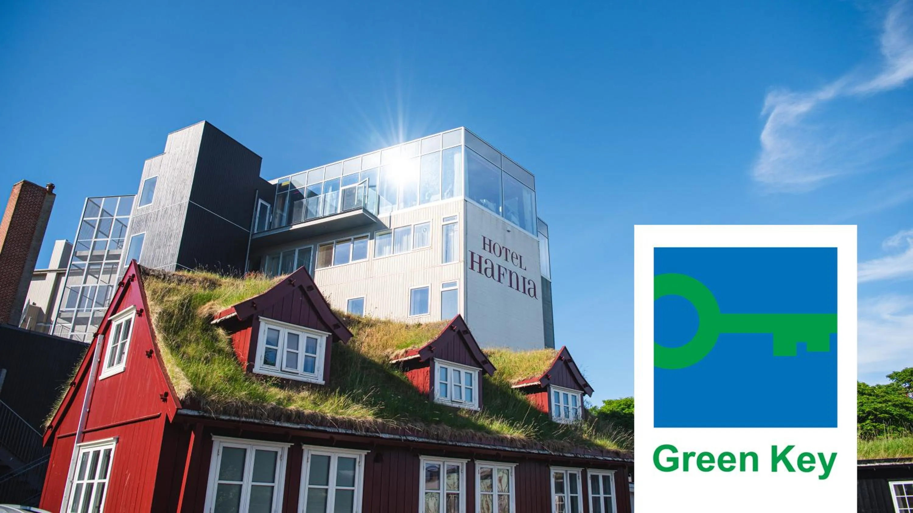 Property building in Hotel Hafnia