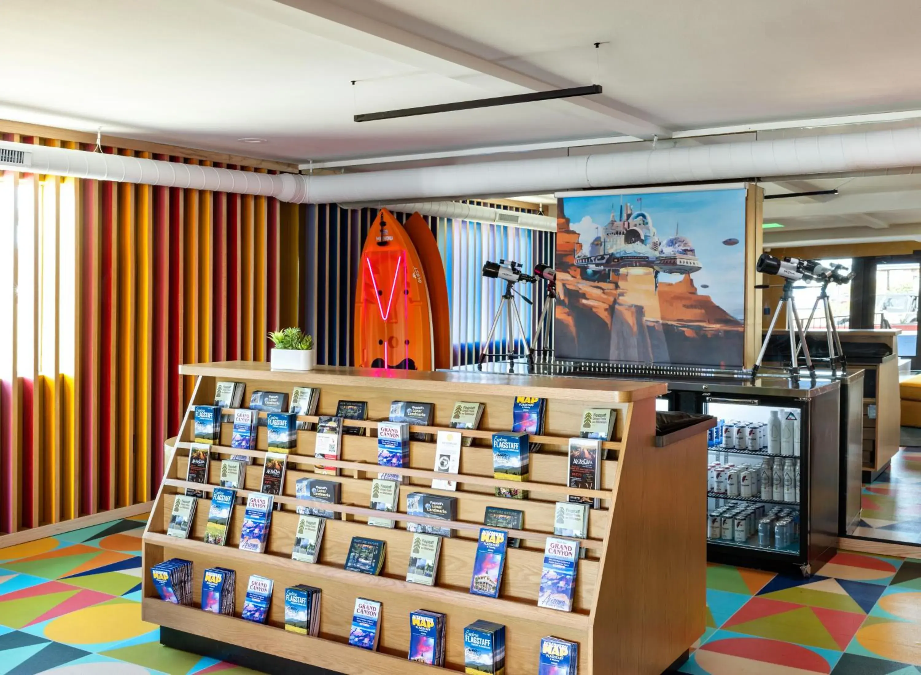 Lobby or reception in Americana Motor Hotel Lobby or reception in Americana Motor Hotel