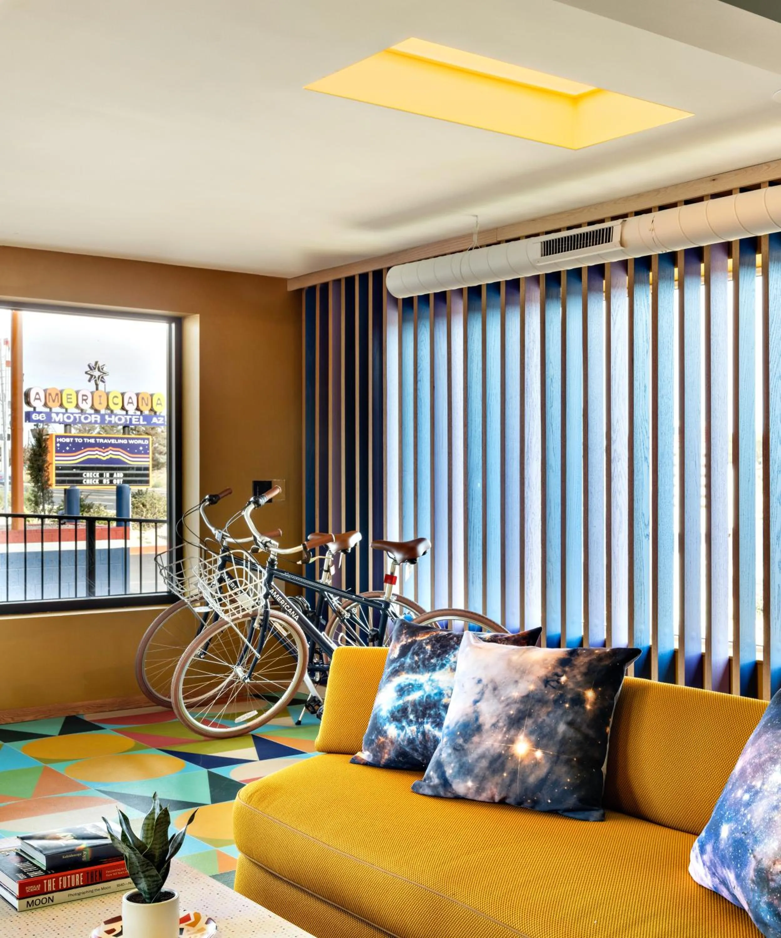 Lobby or reception in Americana Motor Hotel