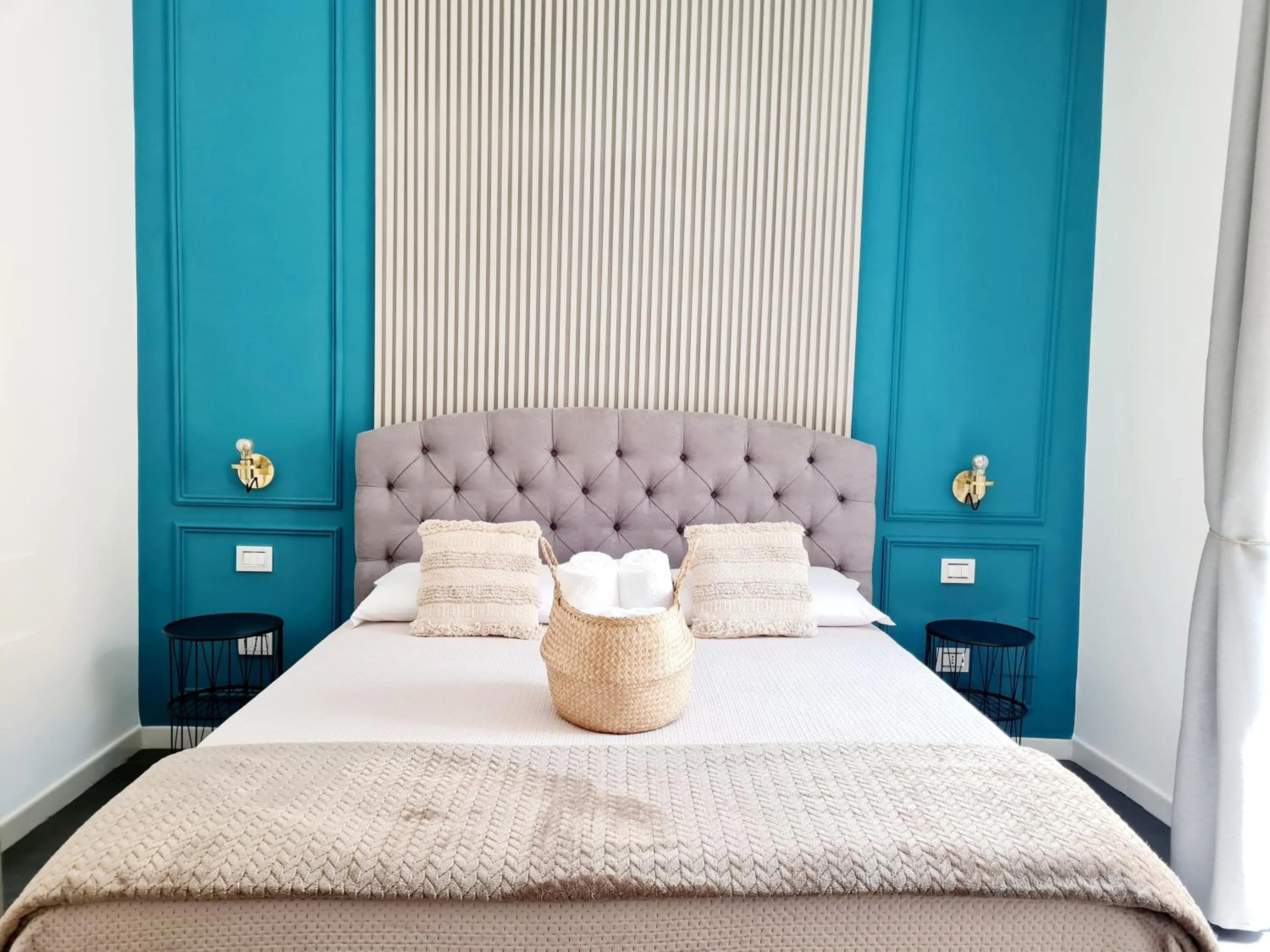 Bed in Lena Suite Bari Vecchia