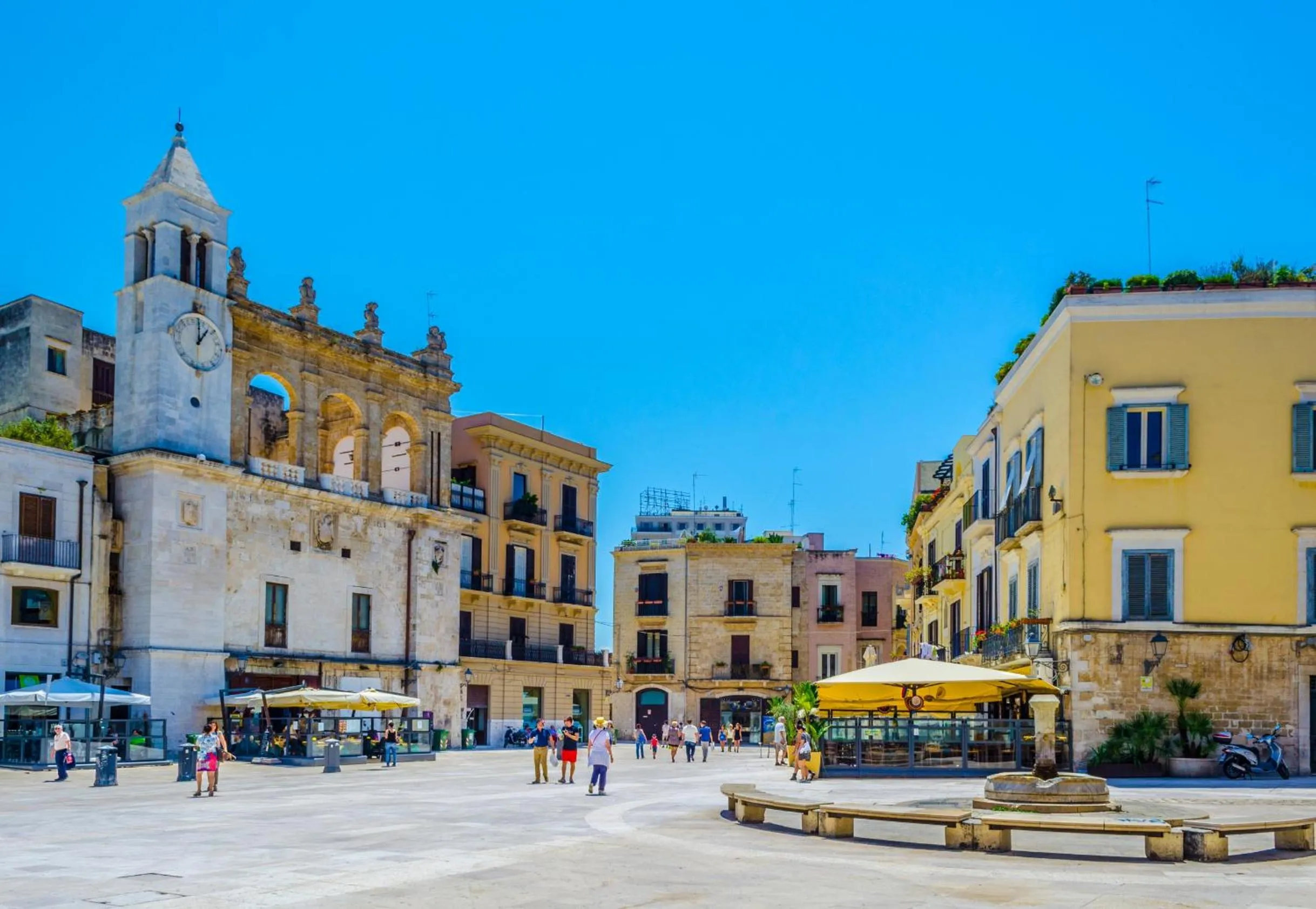 Property building in Lena Suite Bari Vecchia