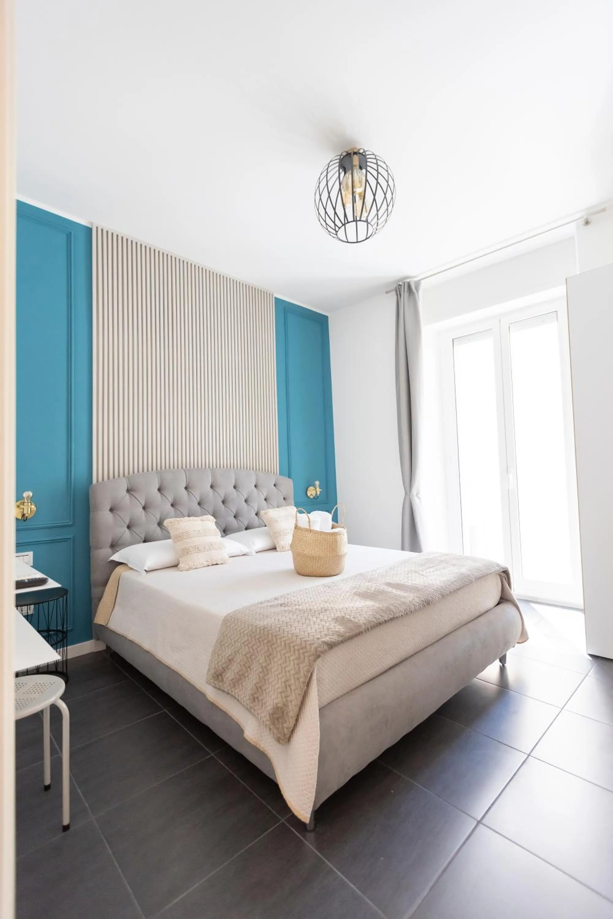 Bed in Lena Suite Bari Vecchia