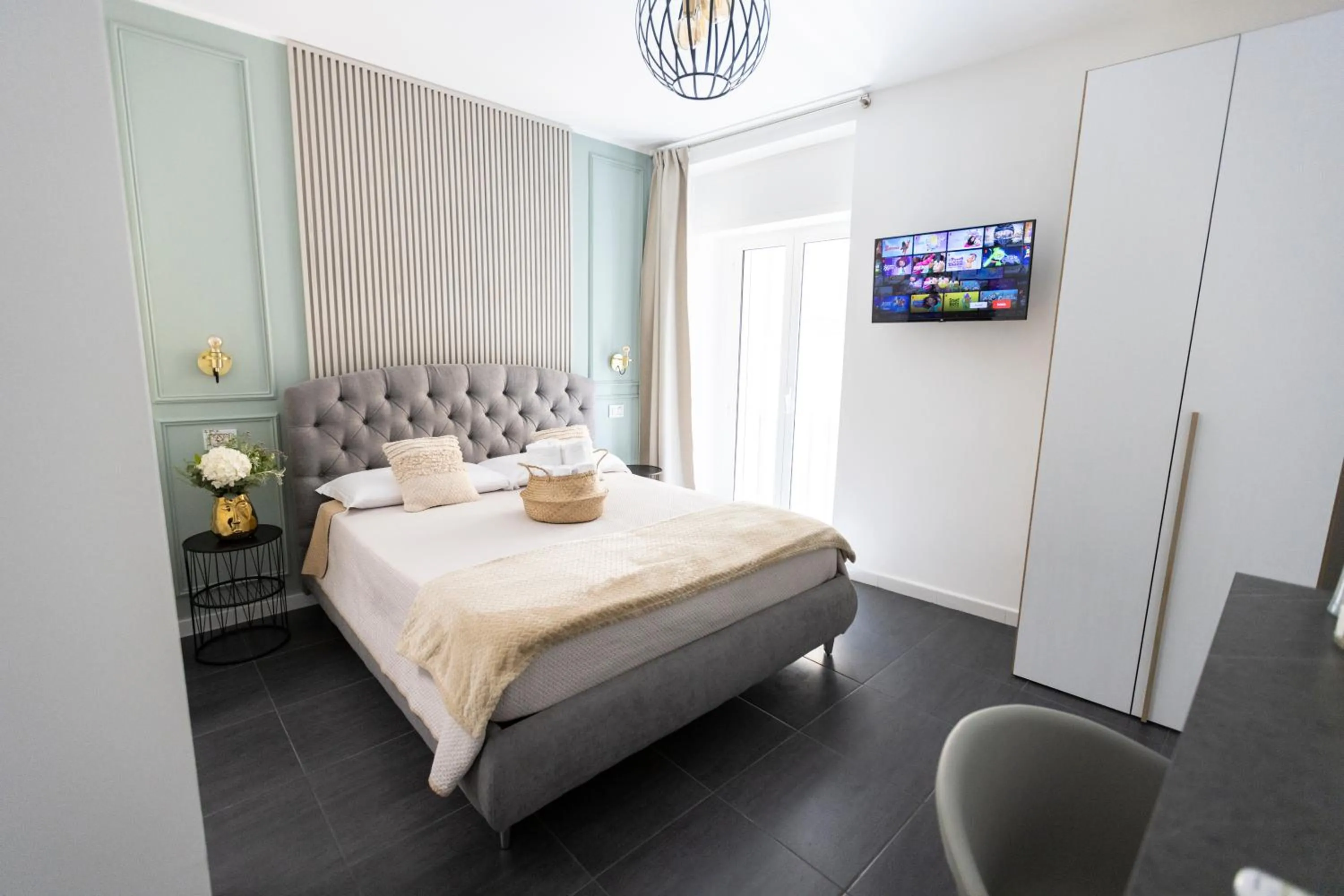 Bed in Lena Suite Bari Vecchia